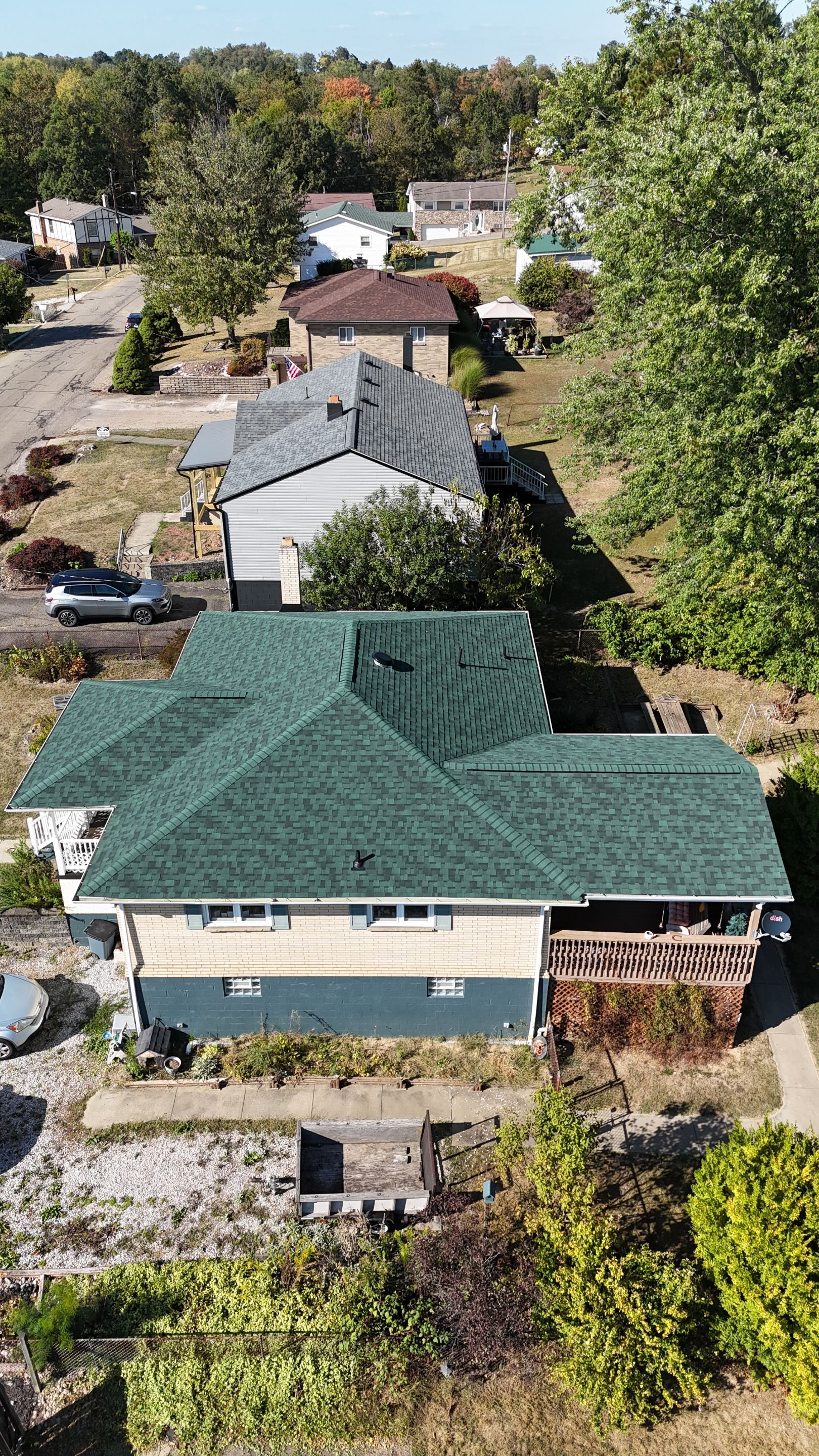 Steubenville Ohio Shingle roof Installation by Pine Ridge Roofing LLC