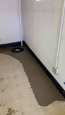 Waterproofing for Matt’s Remodel & Peace of Mind