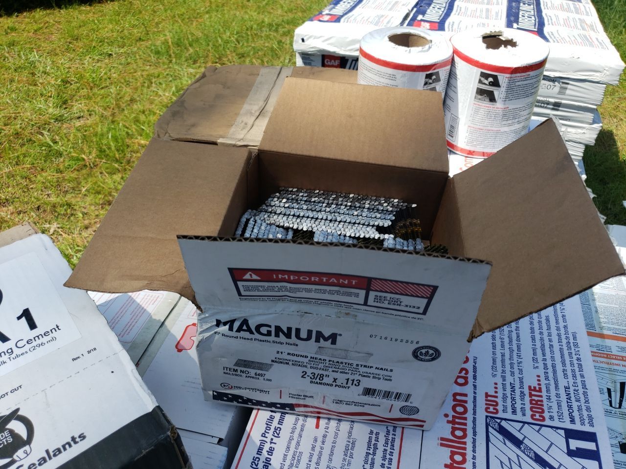 Residential Roofing Installation using Roof Replacement by American Roofing & Construction LLC
