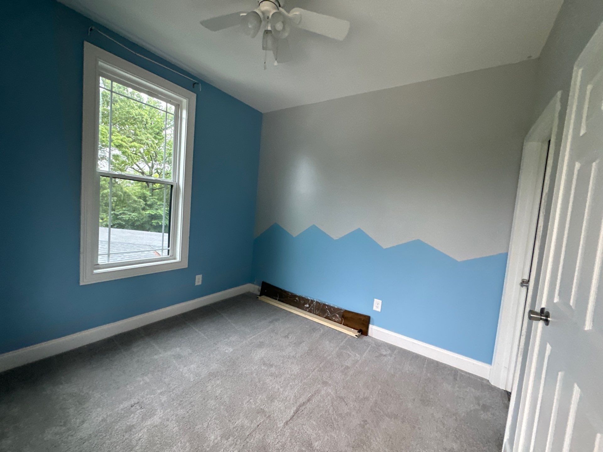 Interior Fresh Coat of paint & Deck stain by GonzalezPainters & Contractors Inc