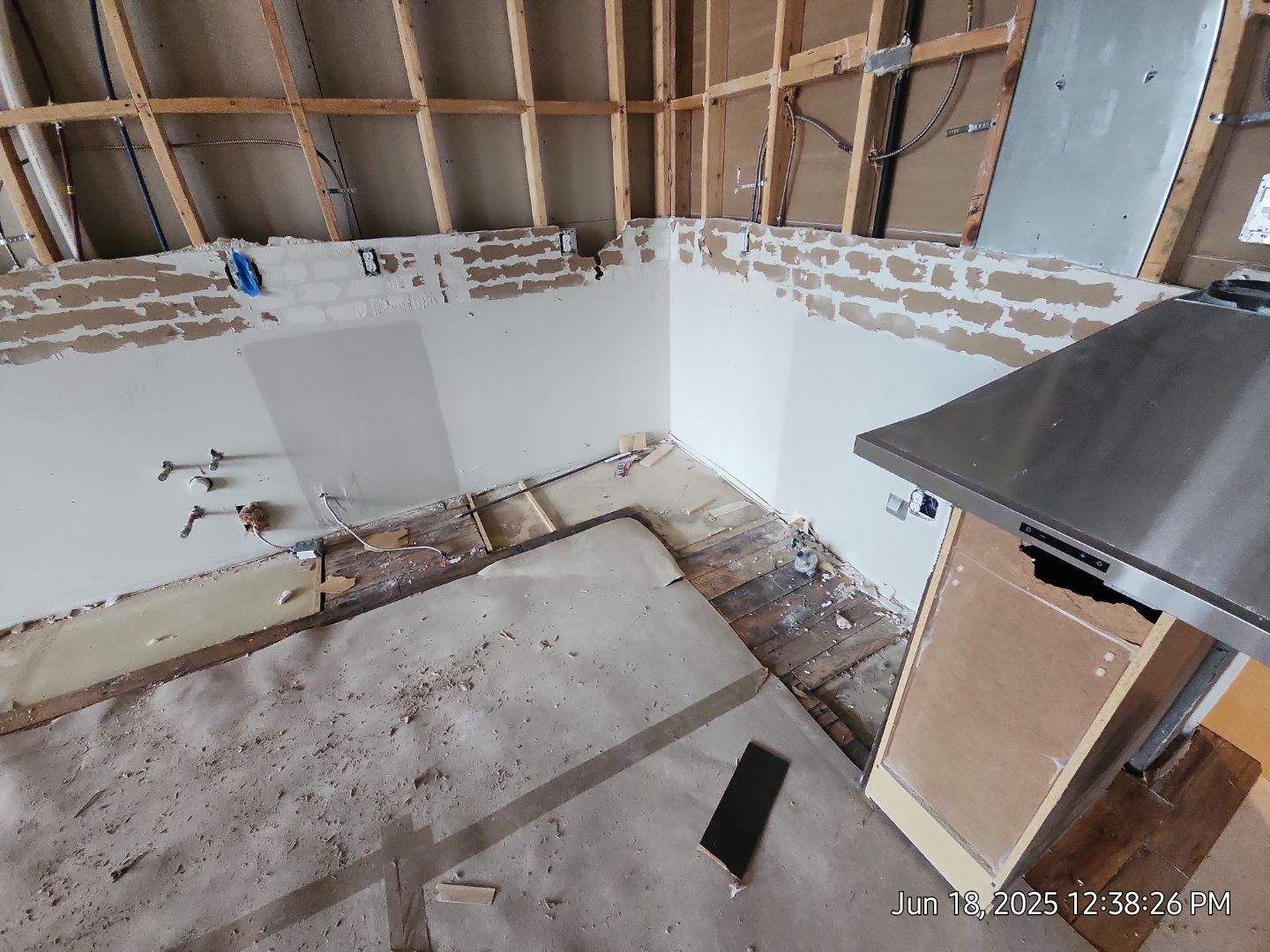 Project in Asheville by Secure Restoration