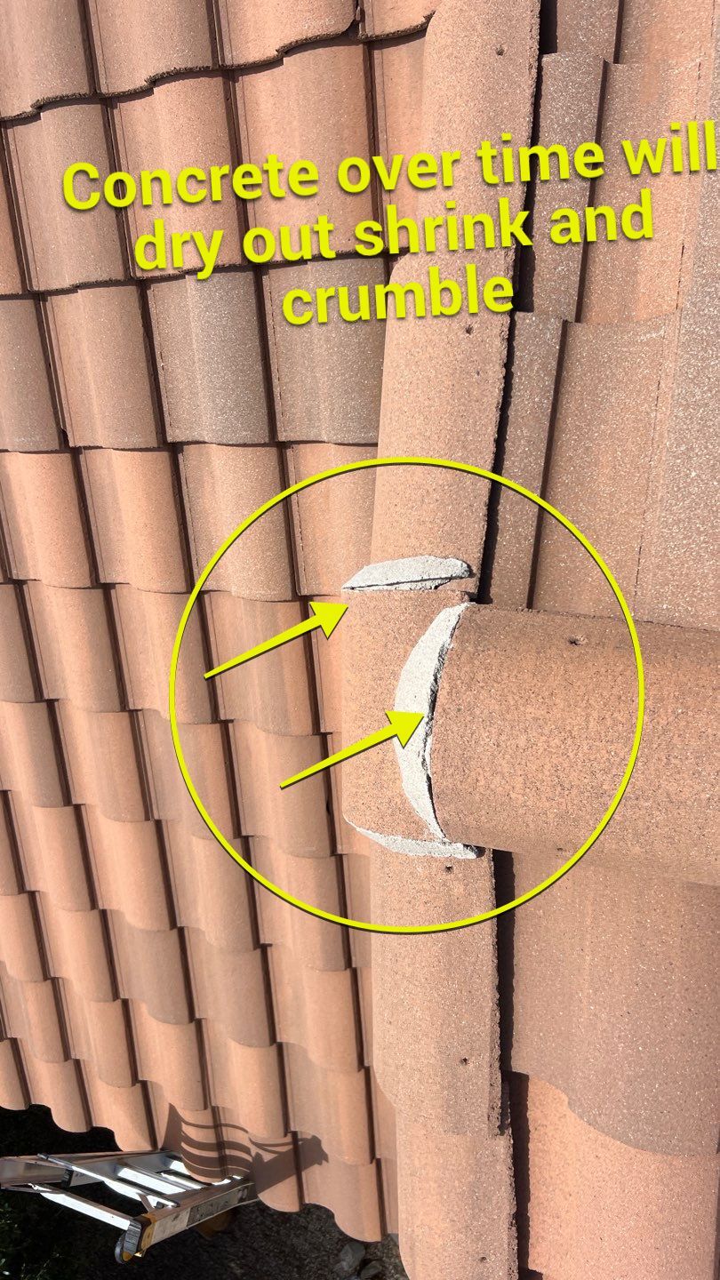 Terracota Concrete Tile by Reimagine Roofing
