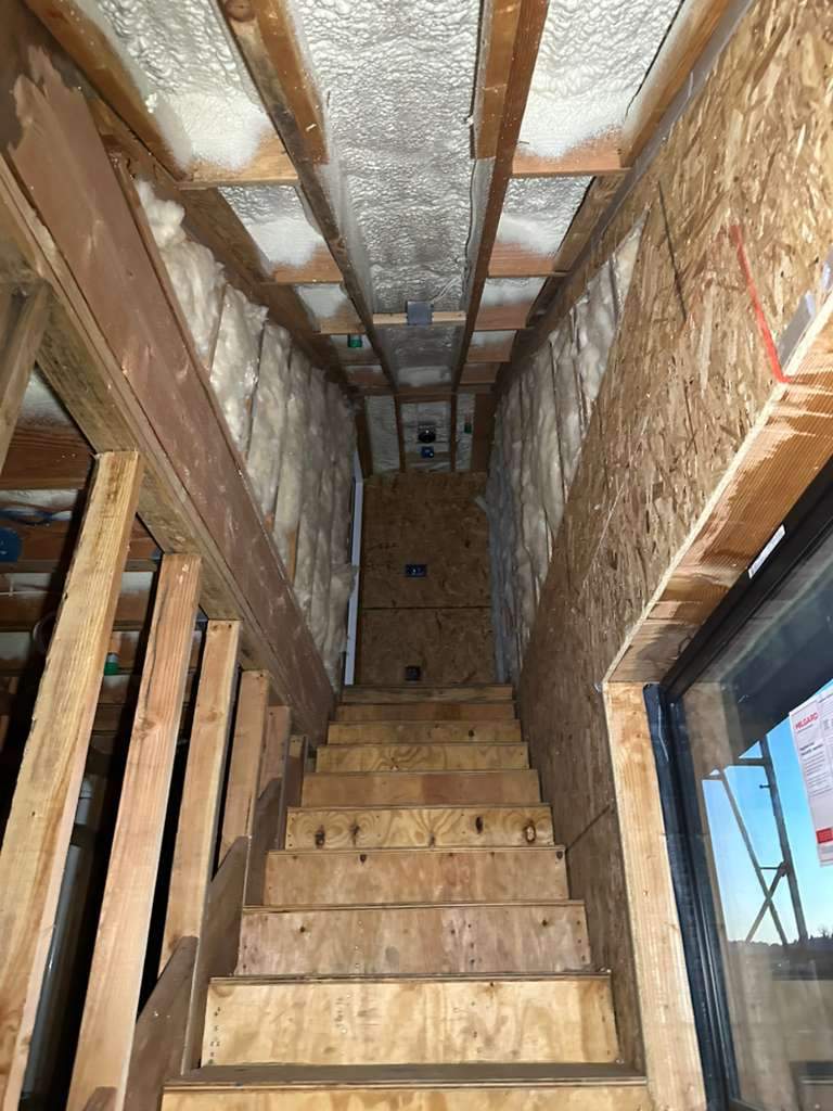 Project in Los Angeles by Advanced Attic Solutions