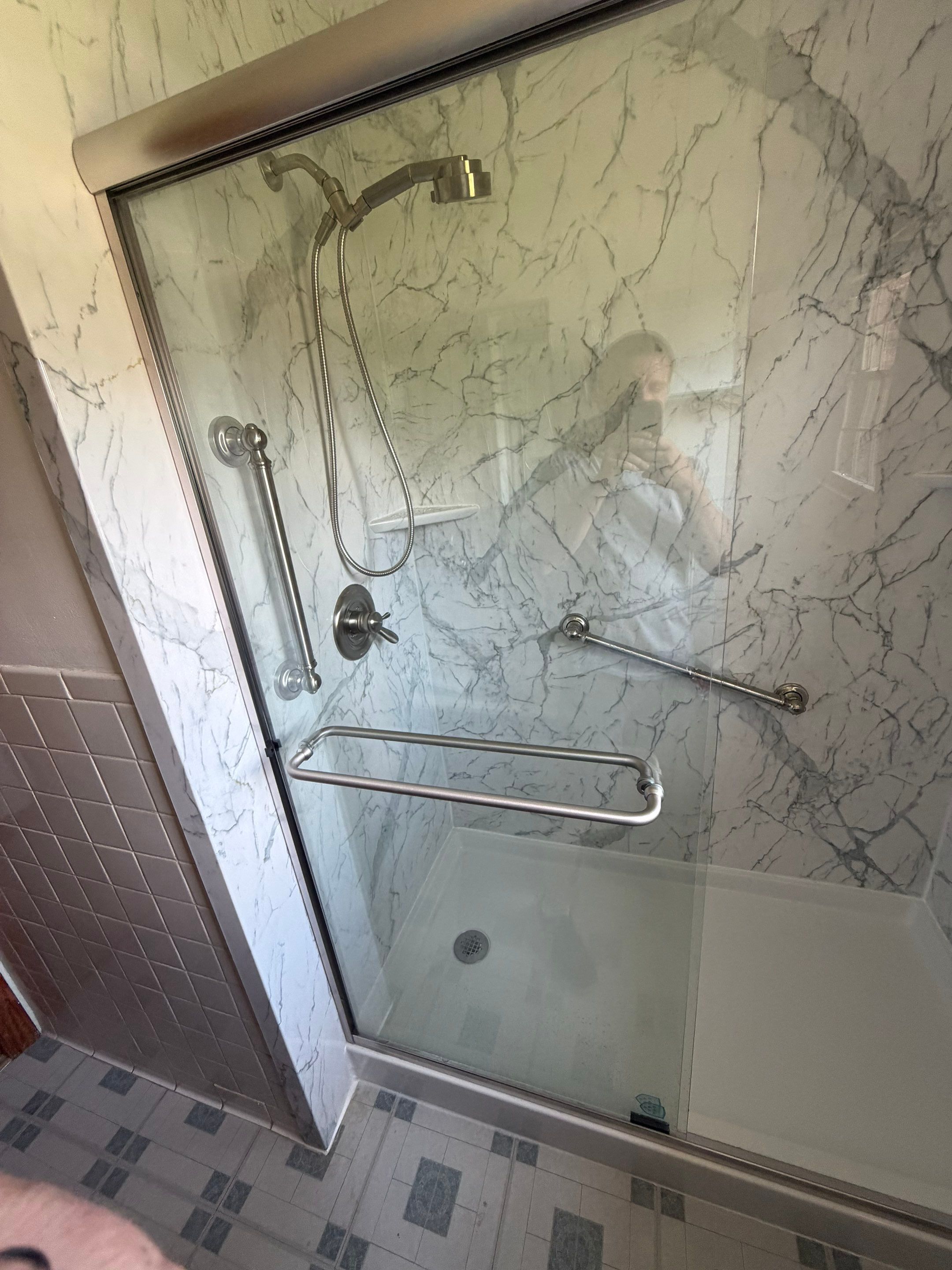 Tub to Shower by BathPlanet SW Virginia