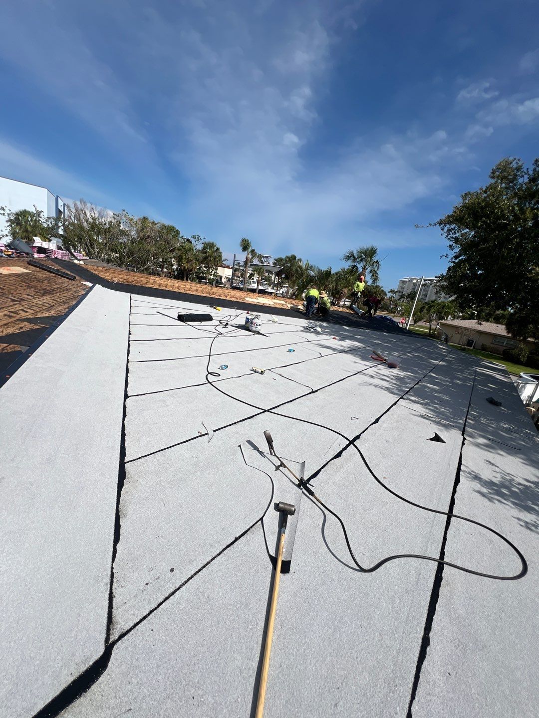 Project in Tierra Verde 33715 by Mitchell Roofing Company LLC