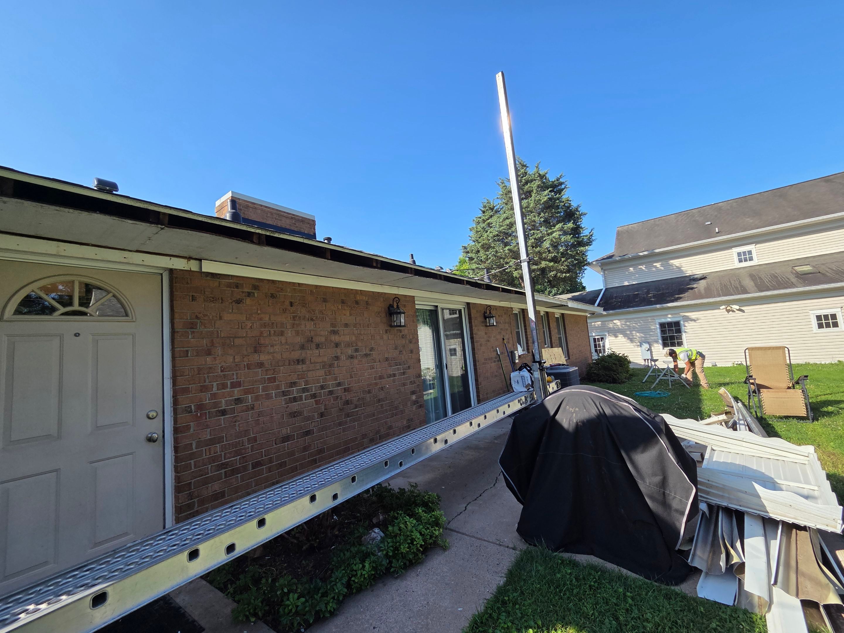 Falls Church: with CertainTeed Landmark Pro in Max Def Colonial Slate  by RM Banning, Inc.