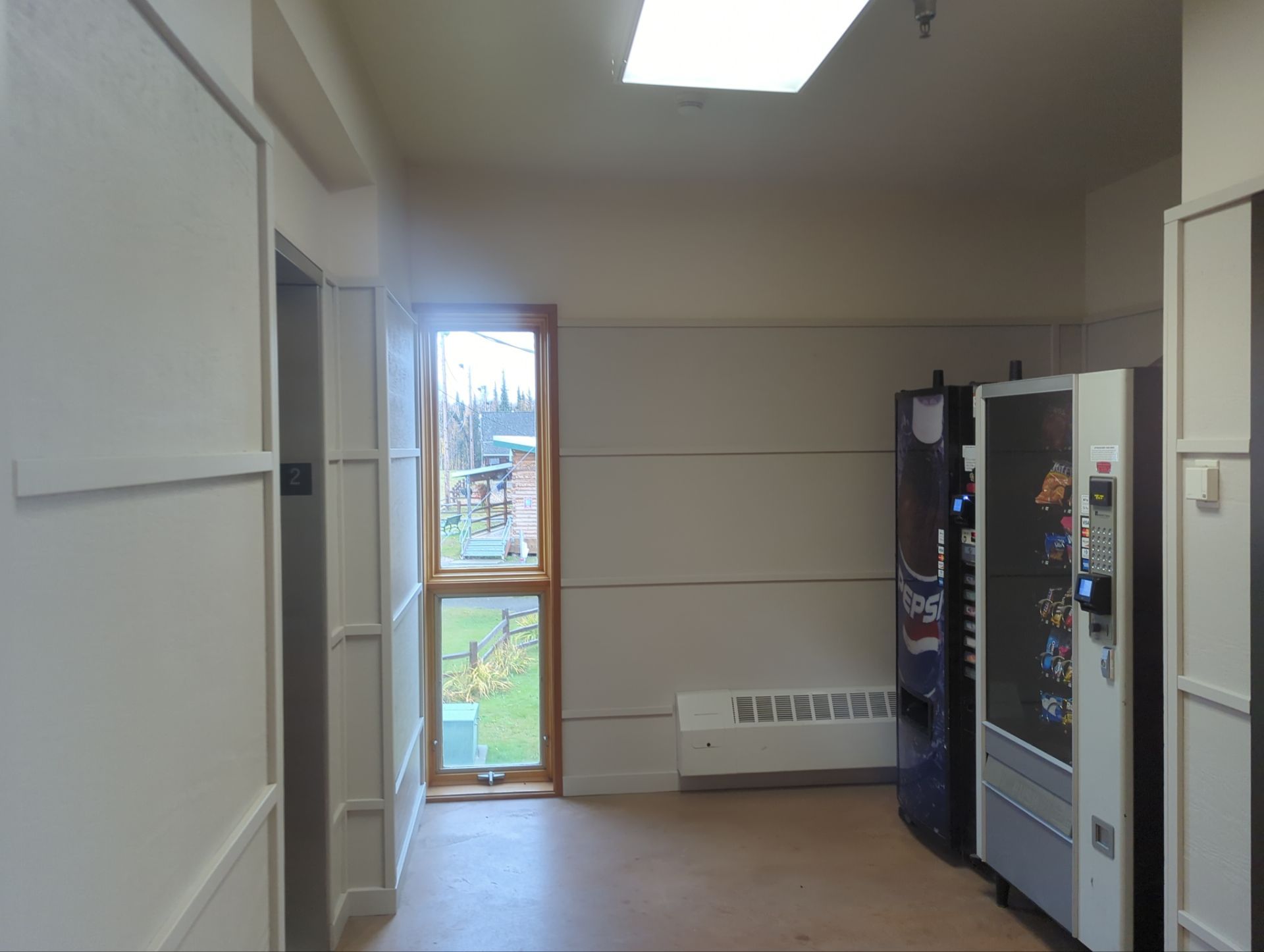 Birch Hill Stairwell Repaint! by Midnight Sun Painting