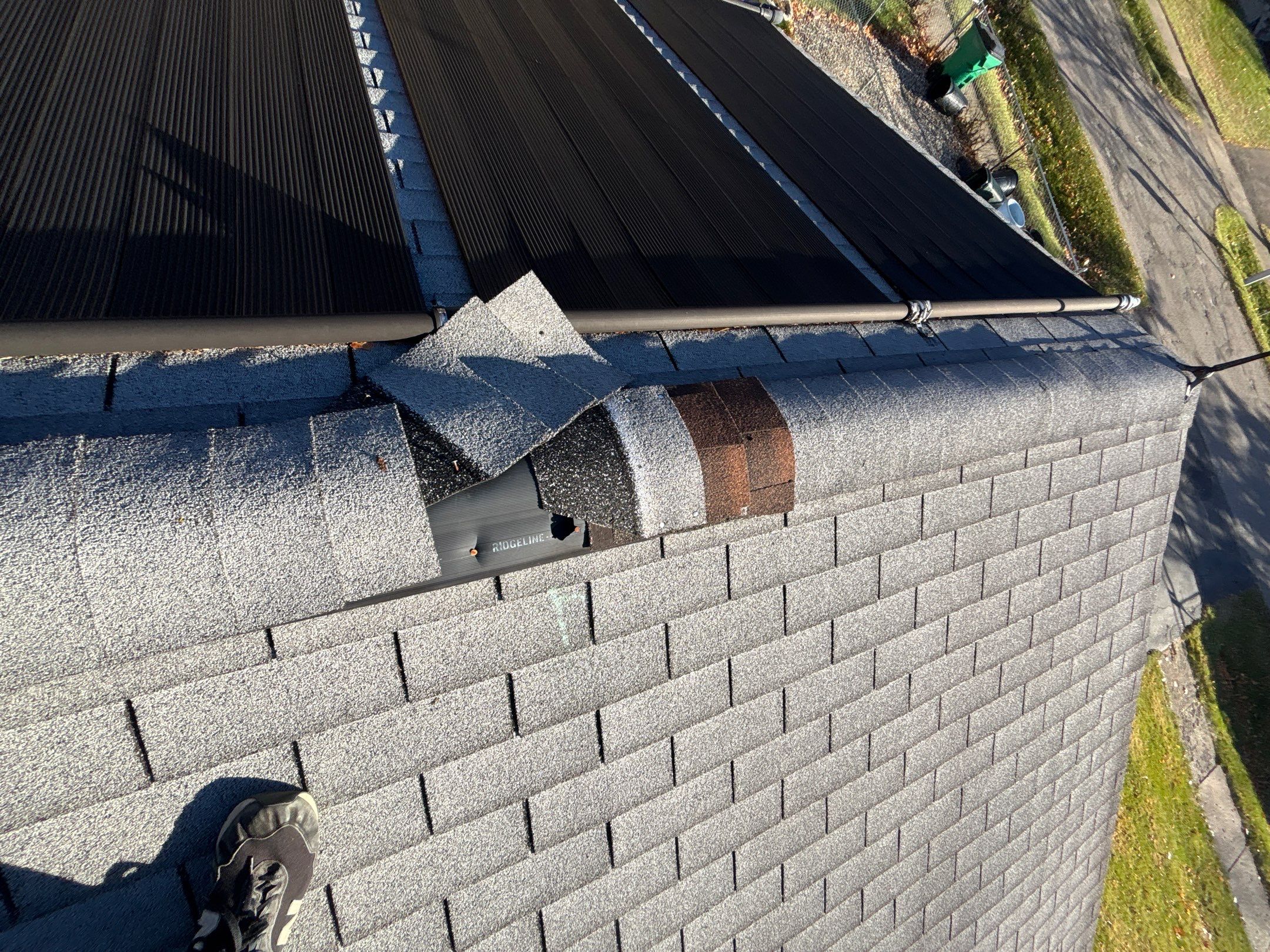 Roof Replacement using Owens Corning Onyx Black by 180 Contractors