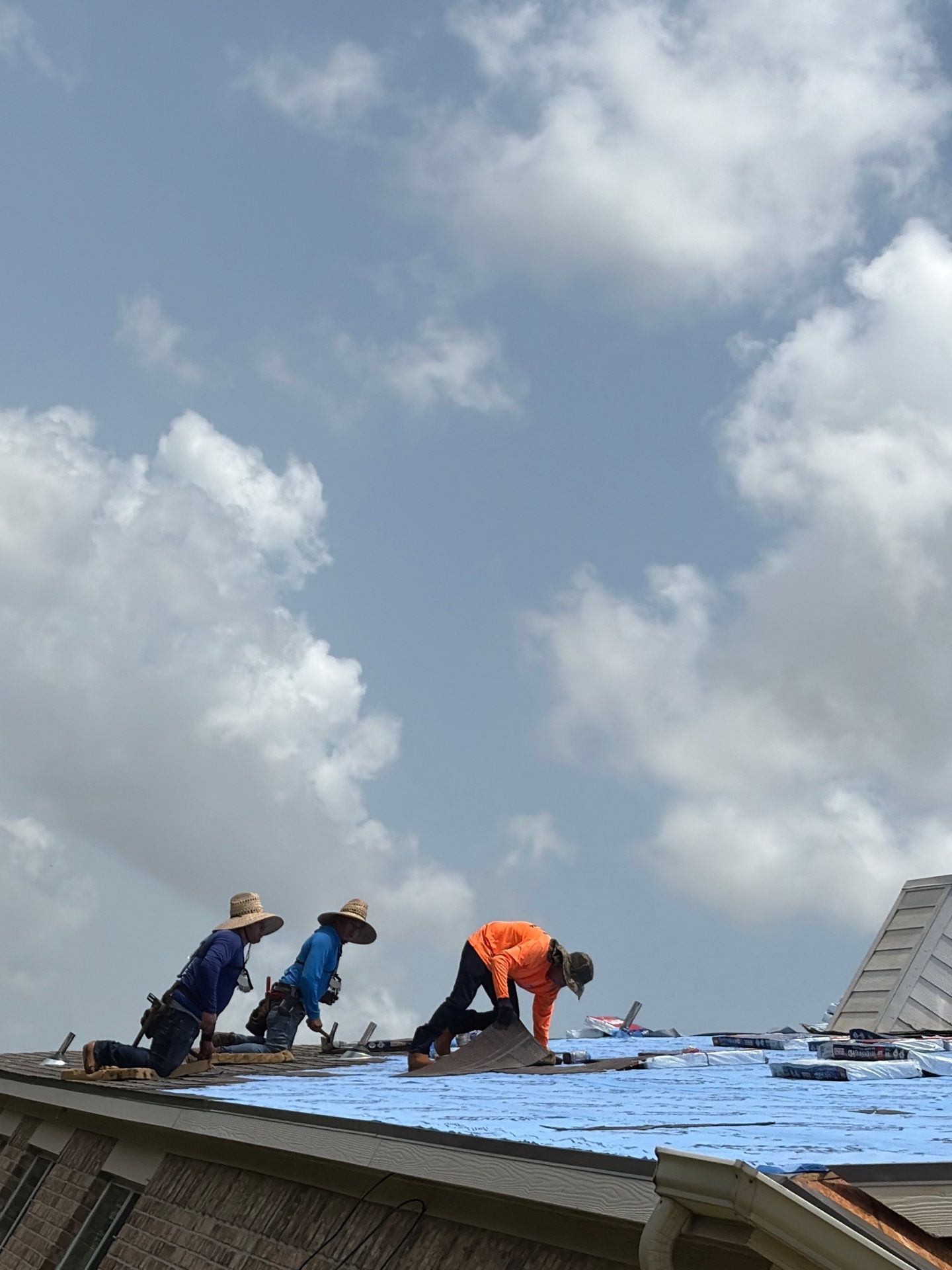 Roof Replacement in Dickinson TX by Roof Repair Company