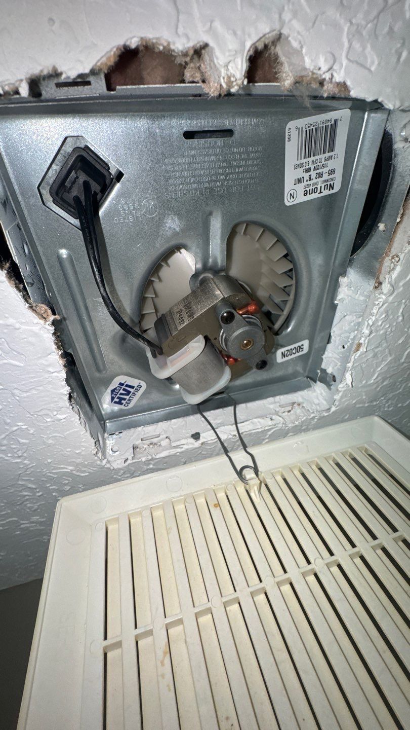 Air duct and Bathroom Exhaust Cleaning in Apopka by Hygienic Air, Inc