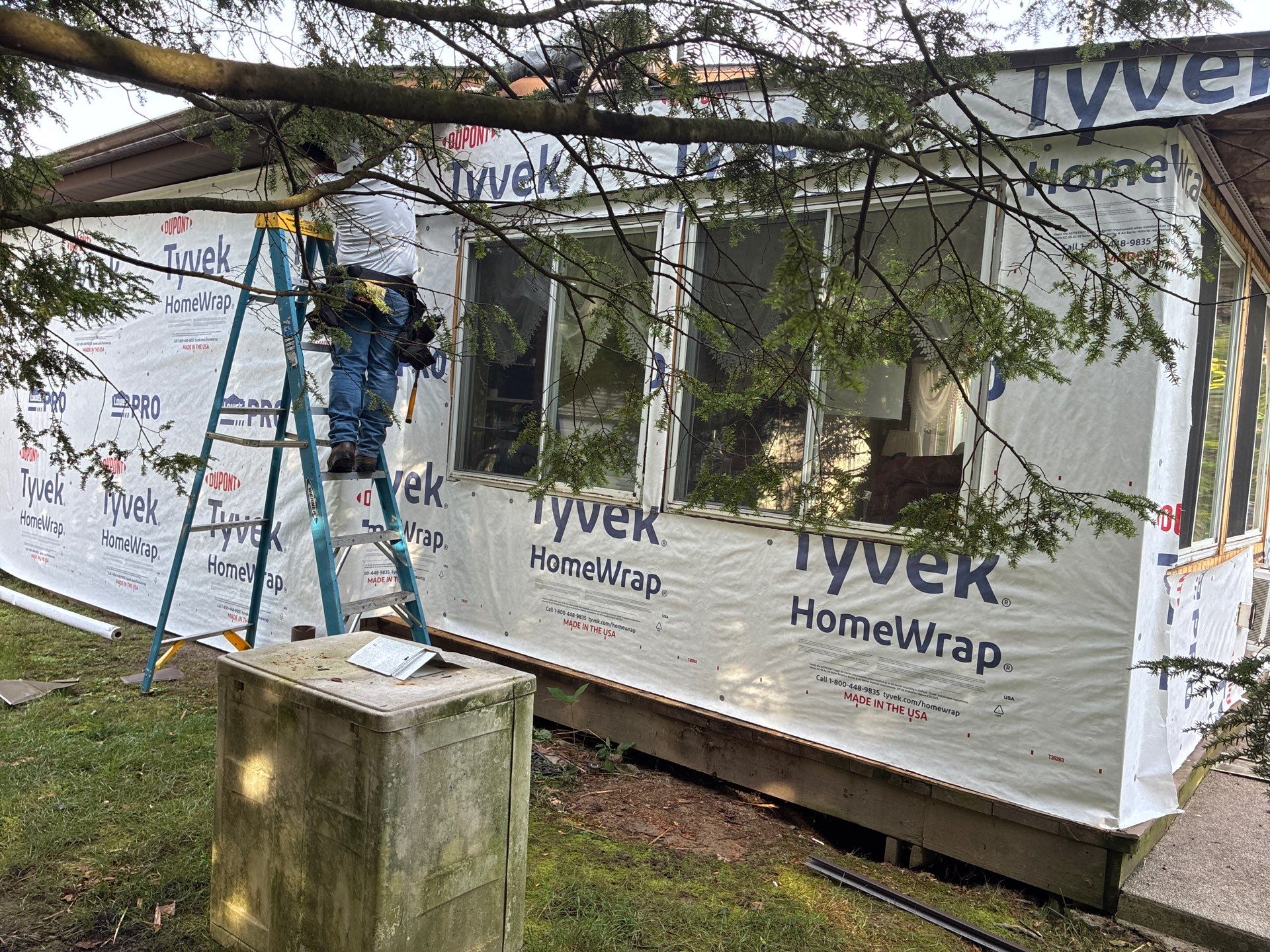 Ovation Board and Batten in Rugged Canyon Home Renovation by Ideal Siding Pittsburgh