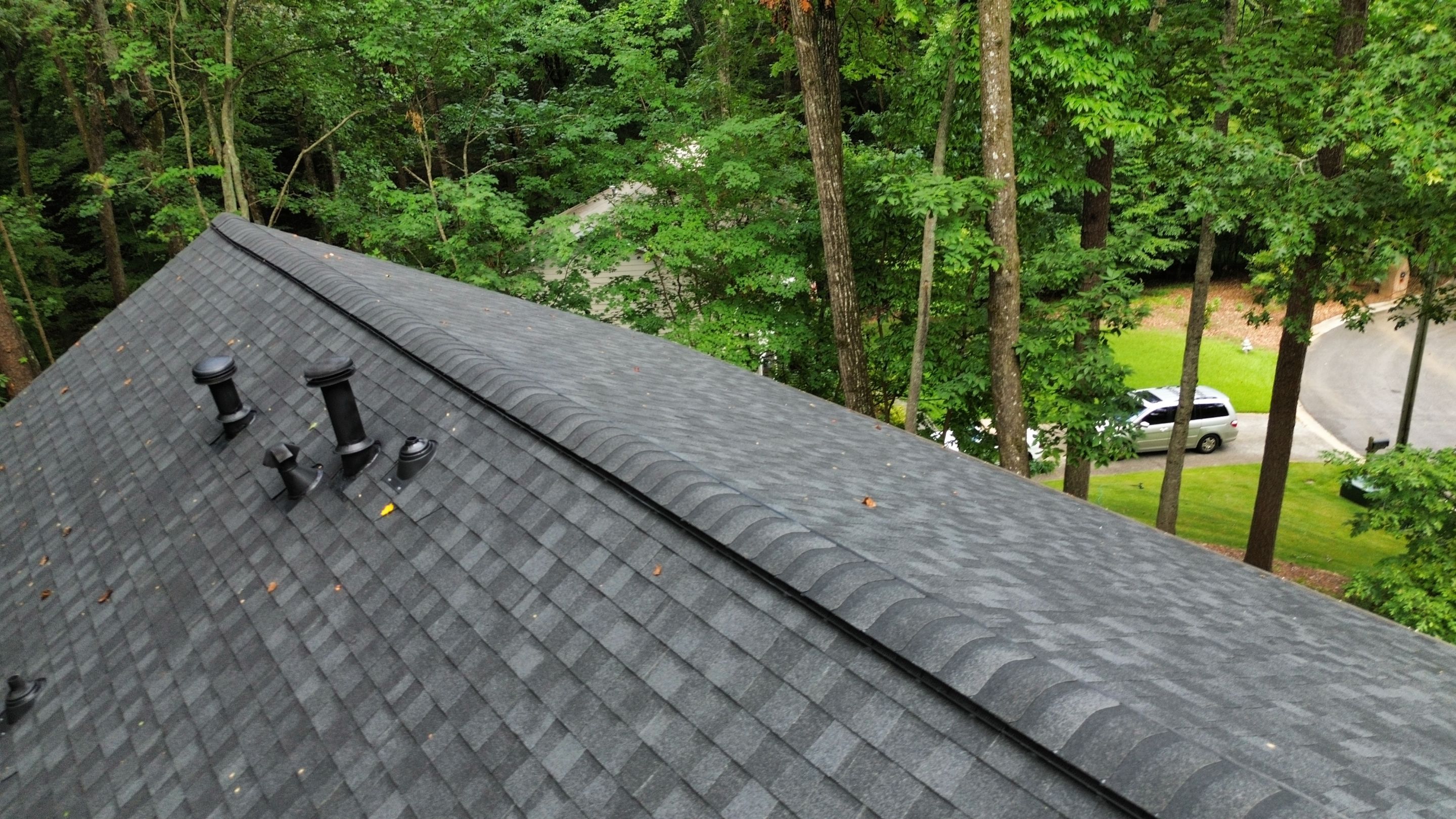 Duluth, GA Roof Replacement CertainTeed Landmark Pro Max Def Charcoal Black by Reset Roofing
