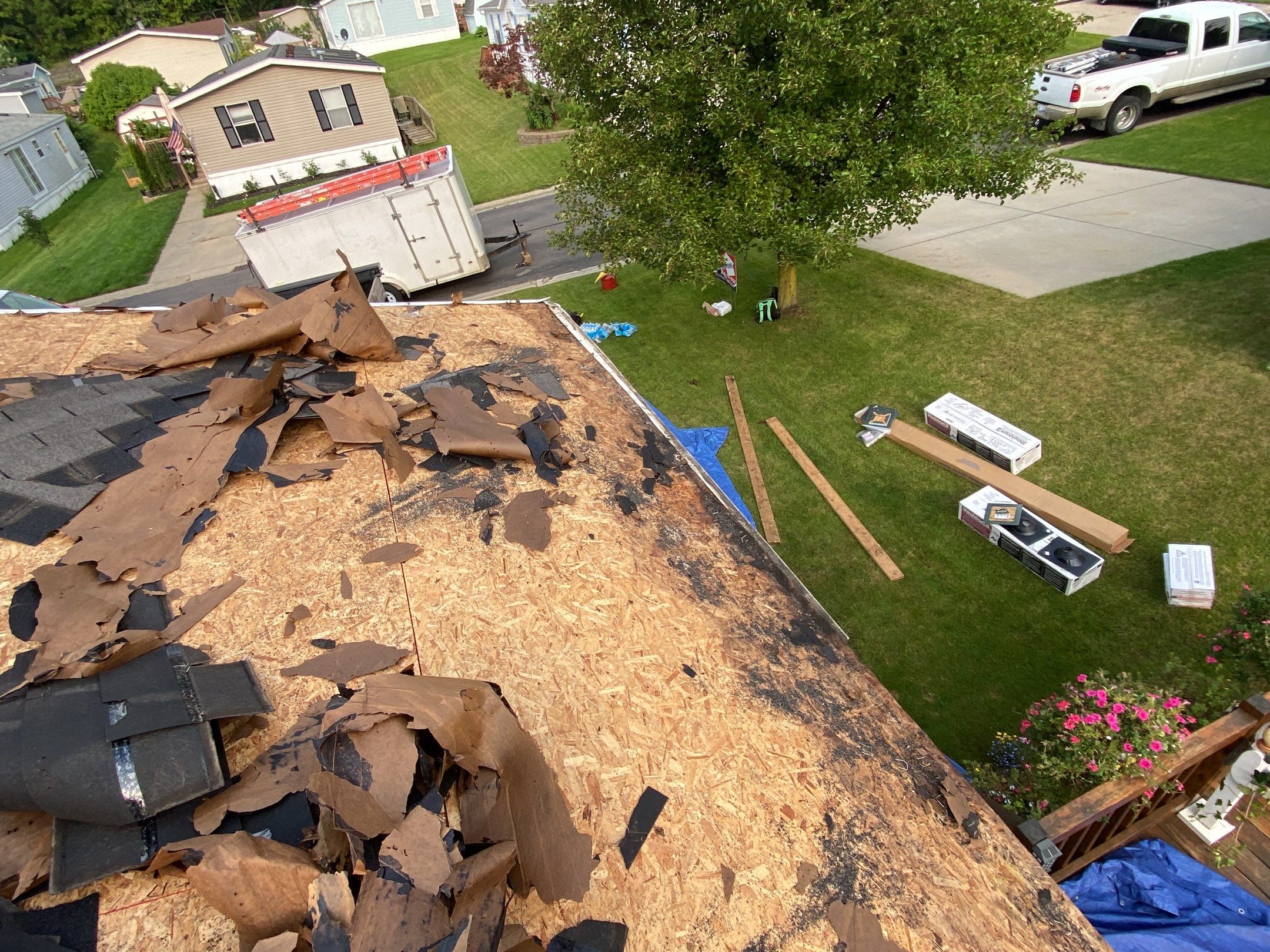 Roof Replacement using CertainTeed Landmark by 180 Contractors