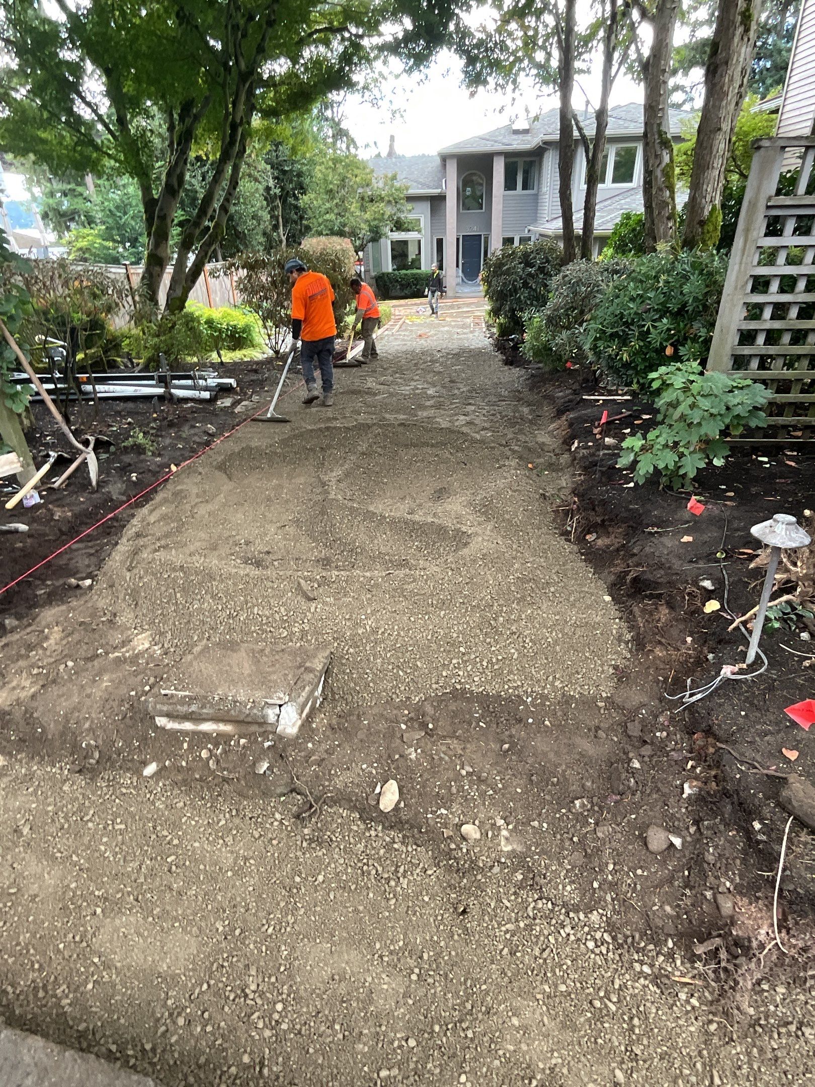 Eggers | Aggregate Finish Driveway, Concrete Project  by Jireh Asphalt & Concrete Inc 