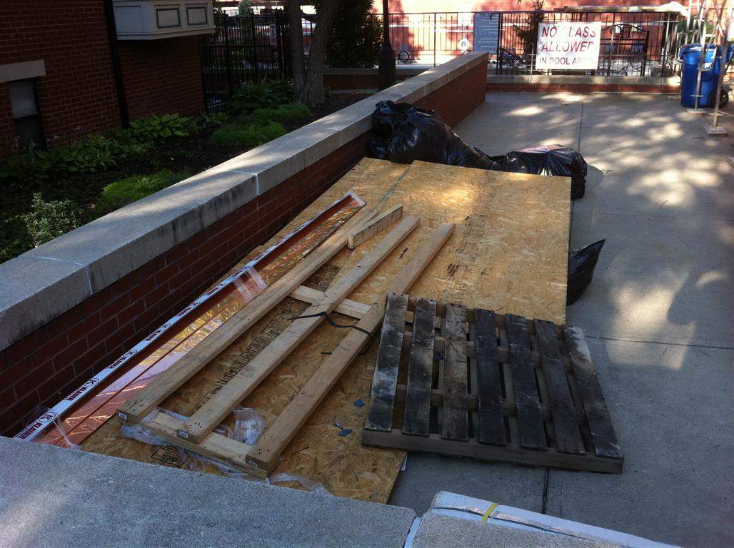 Historic Building ROOF REPLACEMNT with GAF TruSlate  on steep slop and Versico 60mil TPO on flat roof by Gorilla Exteriors Contracting, LLC