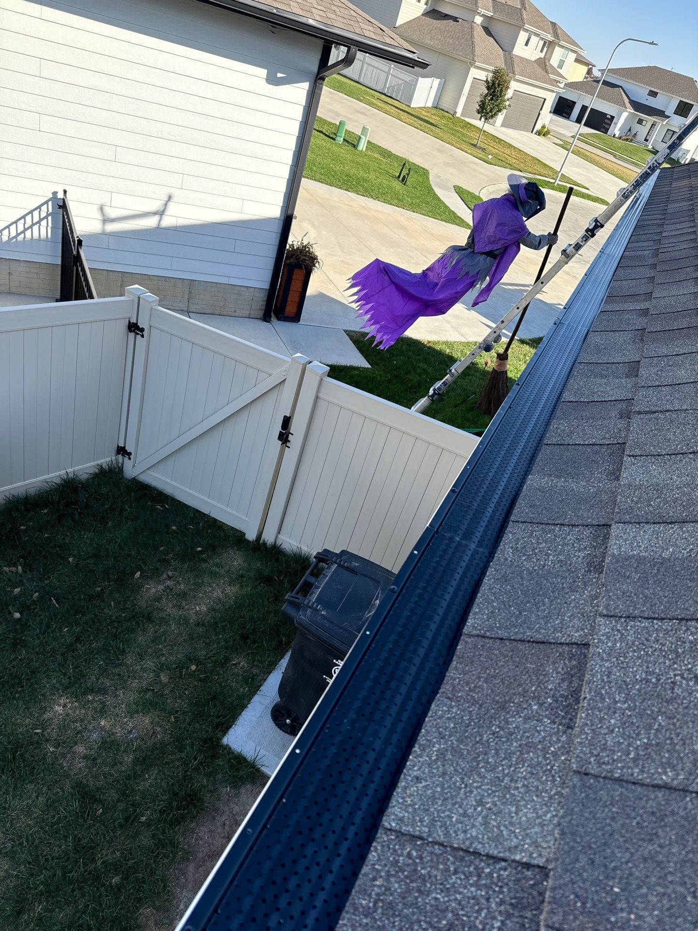 LeafGuard Gutter Installation – Gretna, NE by Crows Roofing LLC