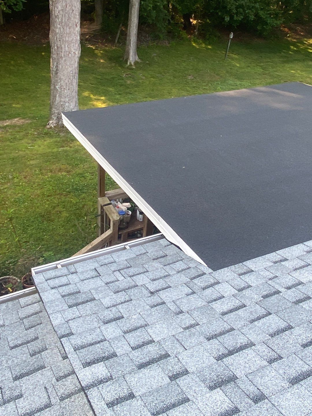 Roof Installation using IKO Cambridge by ExteriorPros