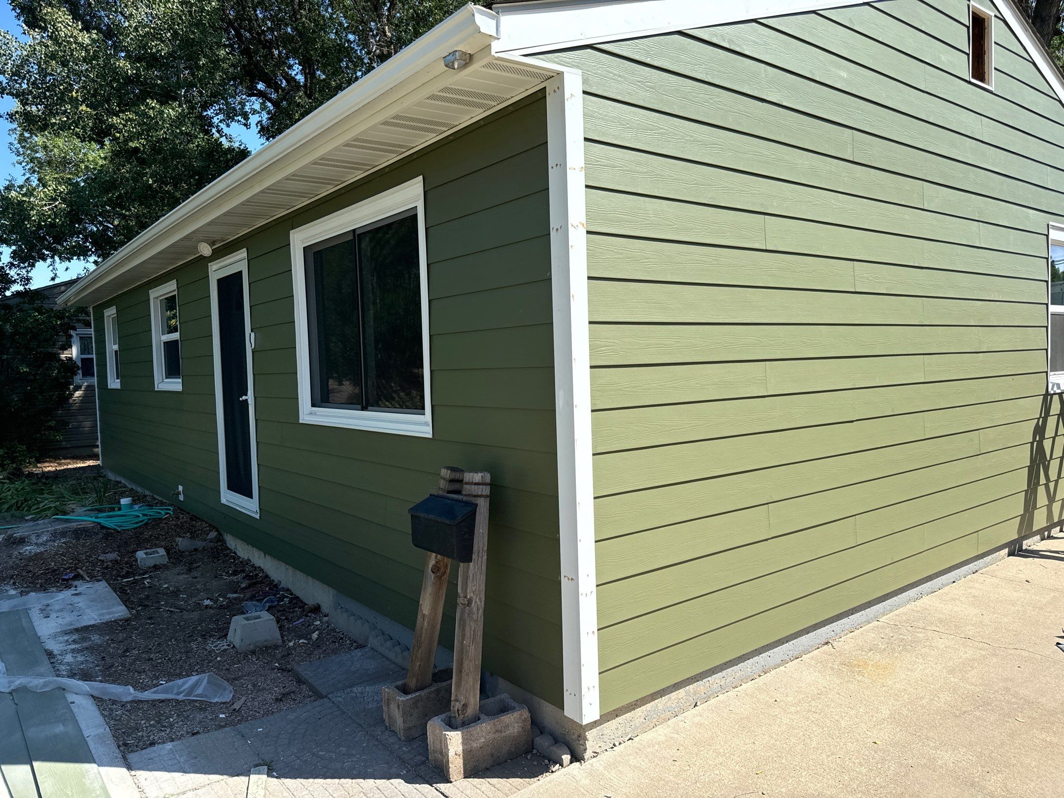A little love goes a long way. by Weather-Tite Exteriors LLC