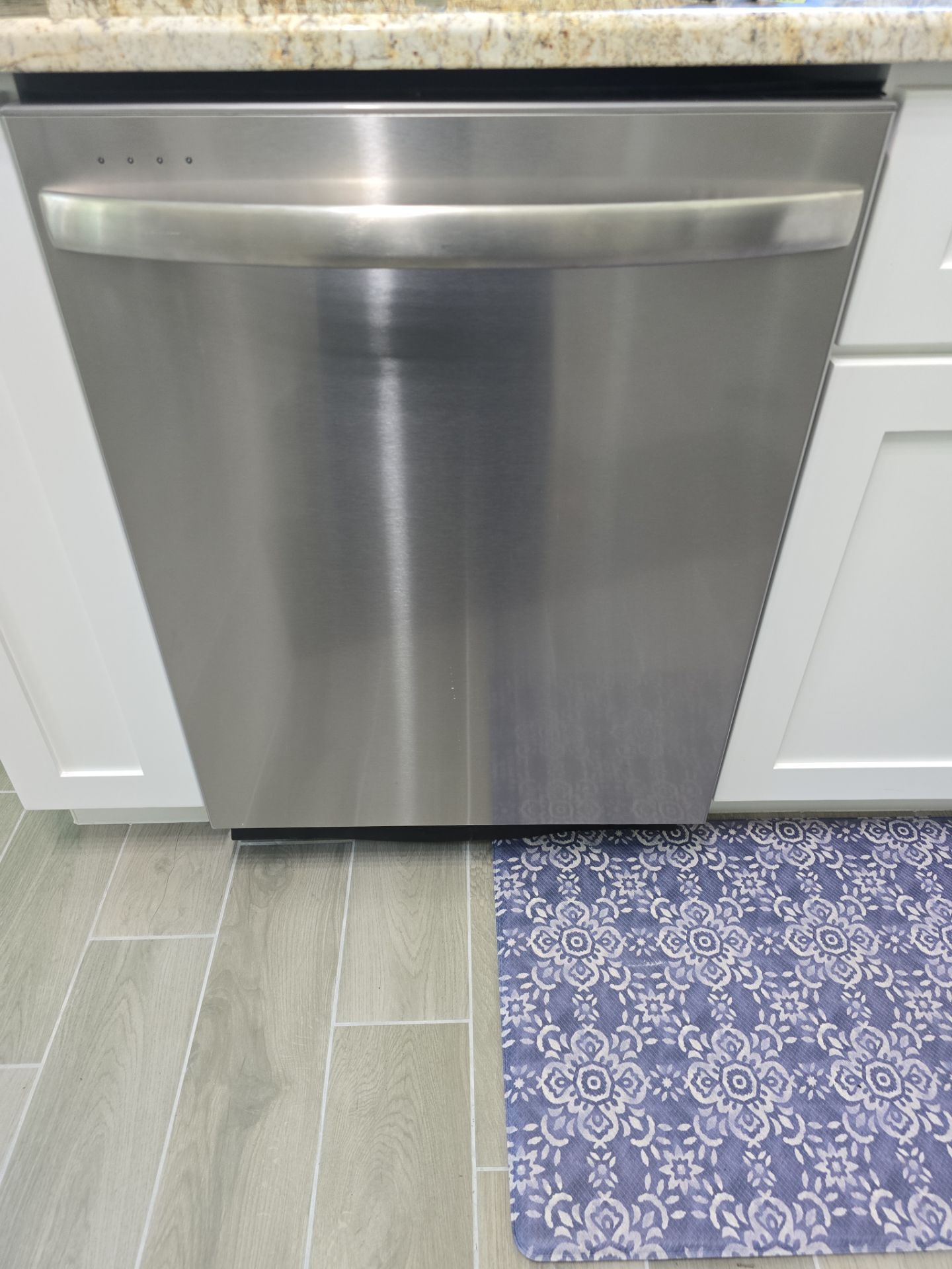 Improper installation by AMB-WORKS APPLIANCE REPAIR