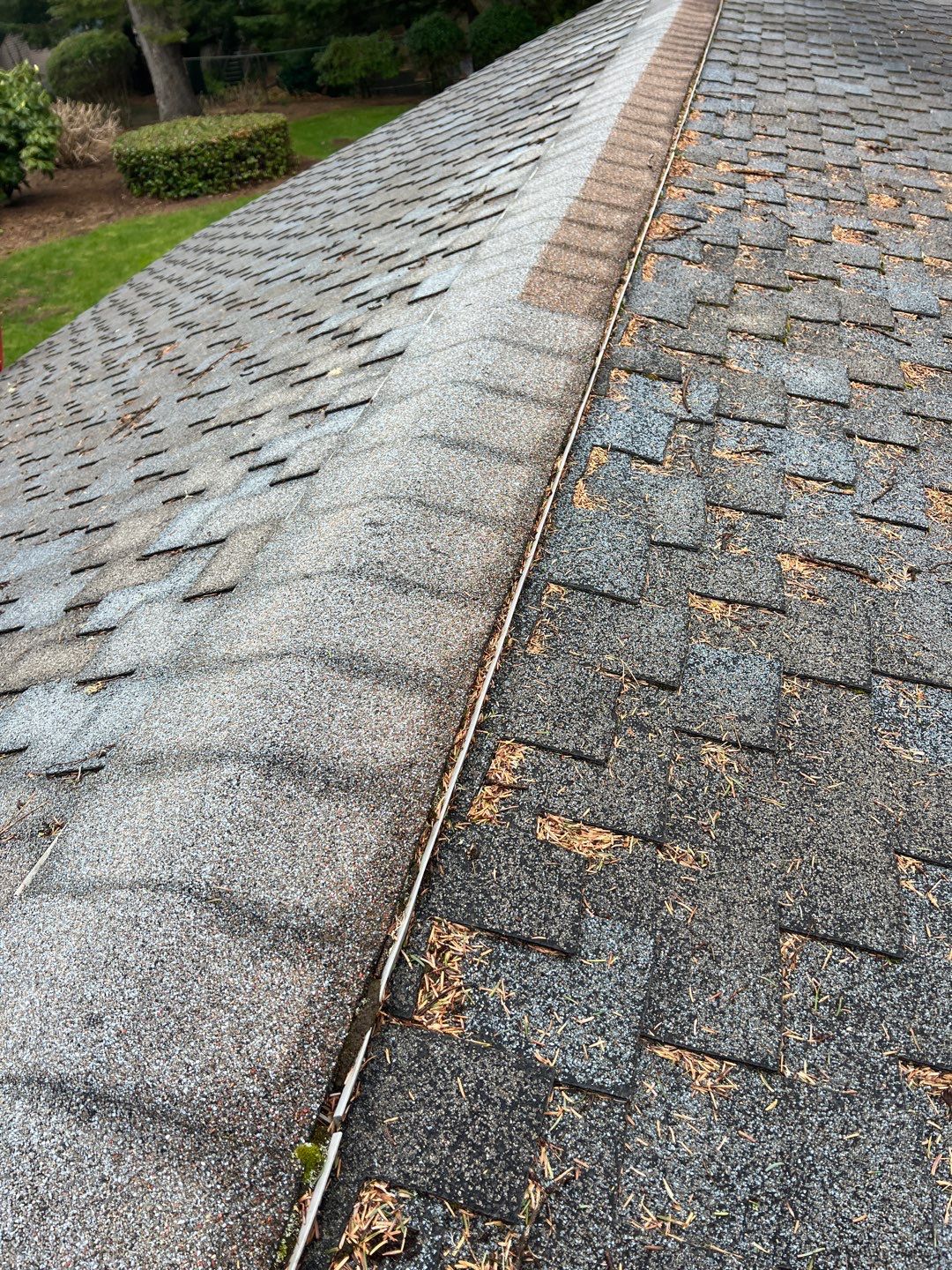 Residential Roofing Installation using Malarkey Highlander with GAF 60mil TPO by Orezona Building & Roofing Company, Inc.
