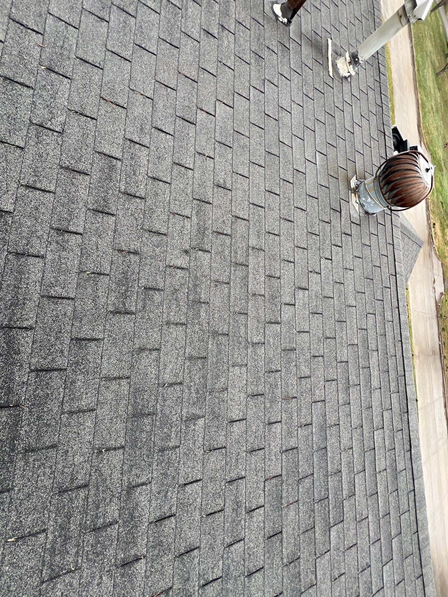 Storm damage restoration project by In & Out Construction & Remodeling, LLC