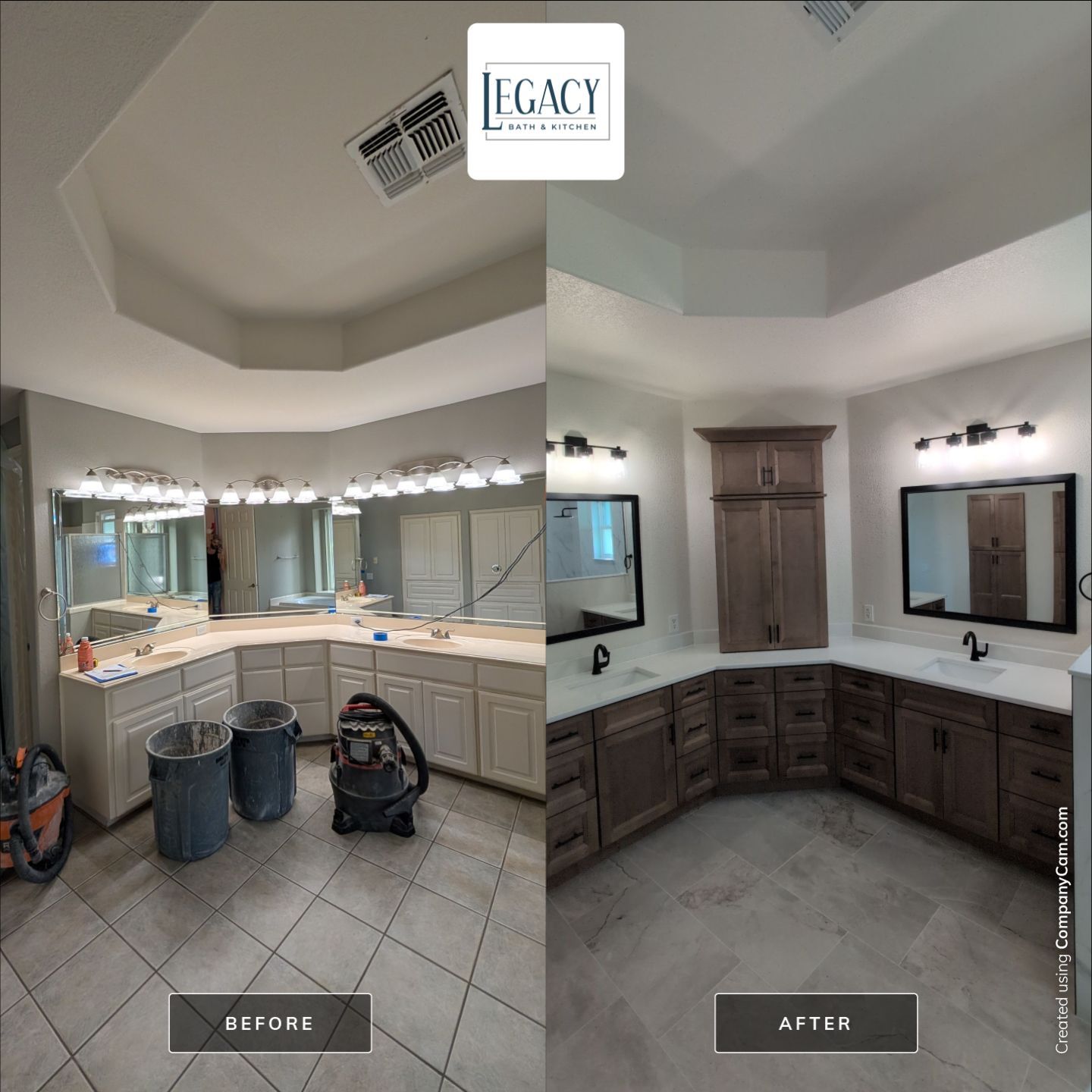 New Braunfels Bathroom Remodel Freestanding Tub by Legacy Bath and Kitchen 