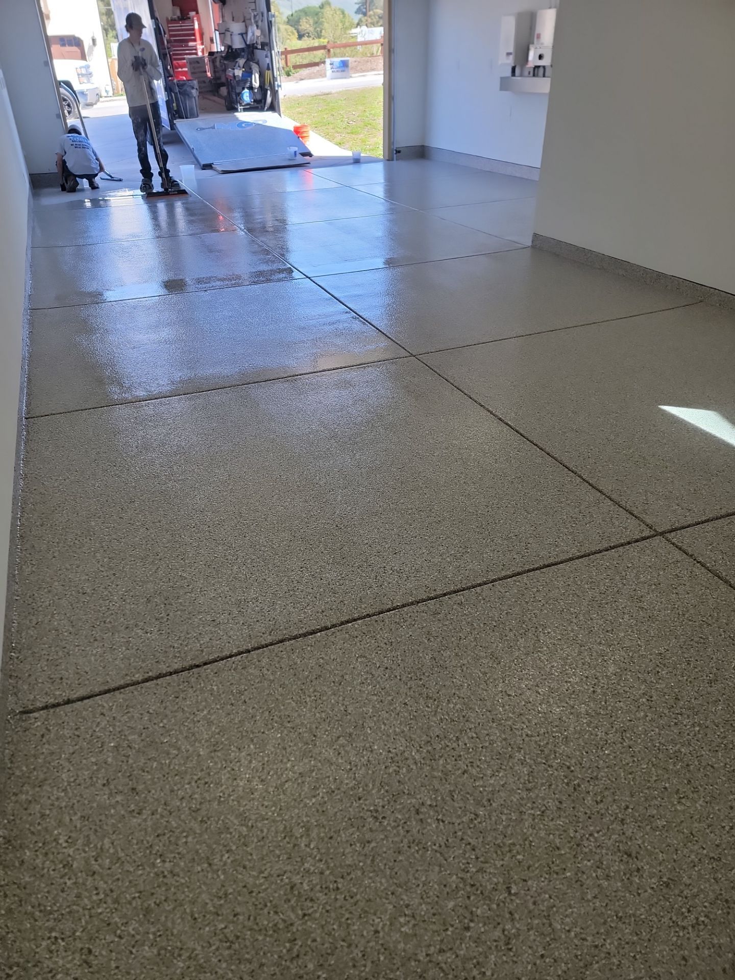 Amazing TransFLOORmation by MGP Coatings