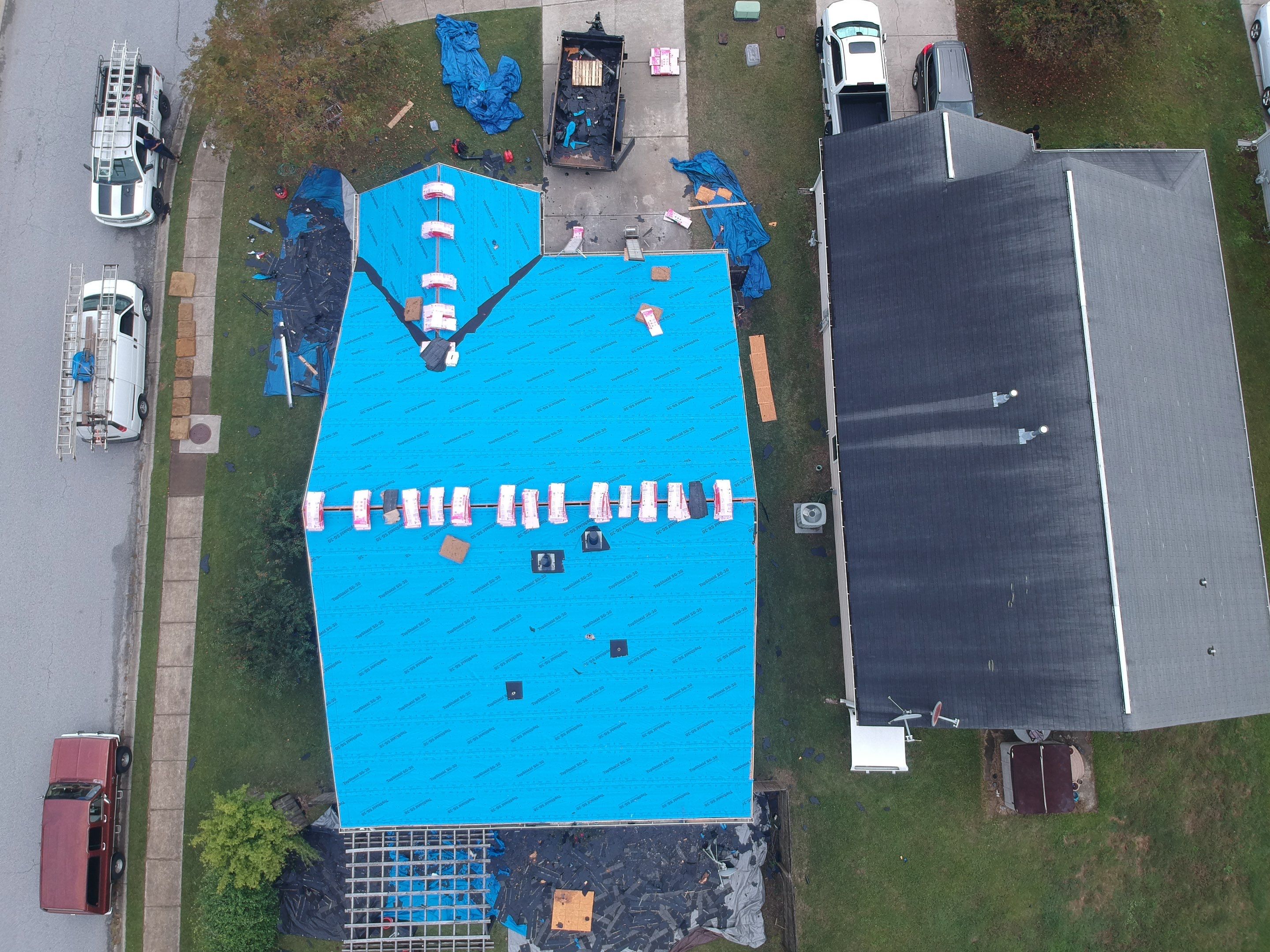 Project in Lexington, SC by United Roofing LLC