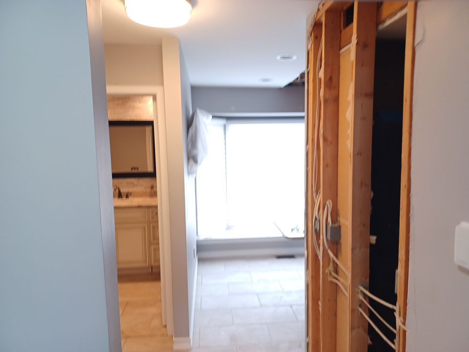 Project in West Bloomfield by EzDry Water Mitigation & Property Restoration