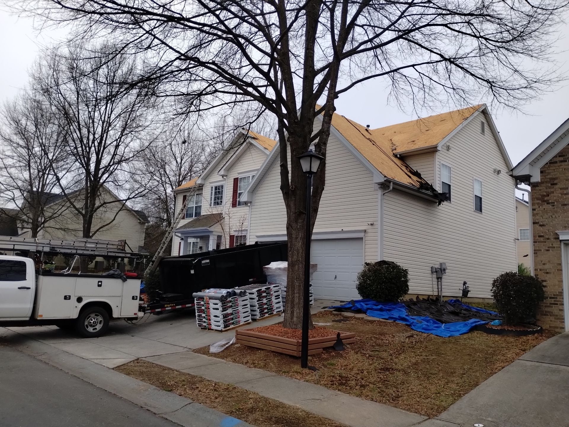 Project in Indian Trail by Turnkey Construction Pro