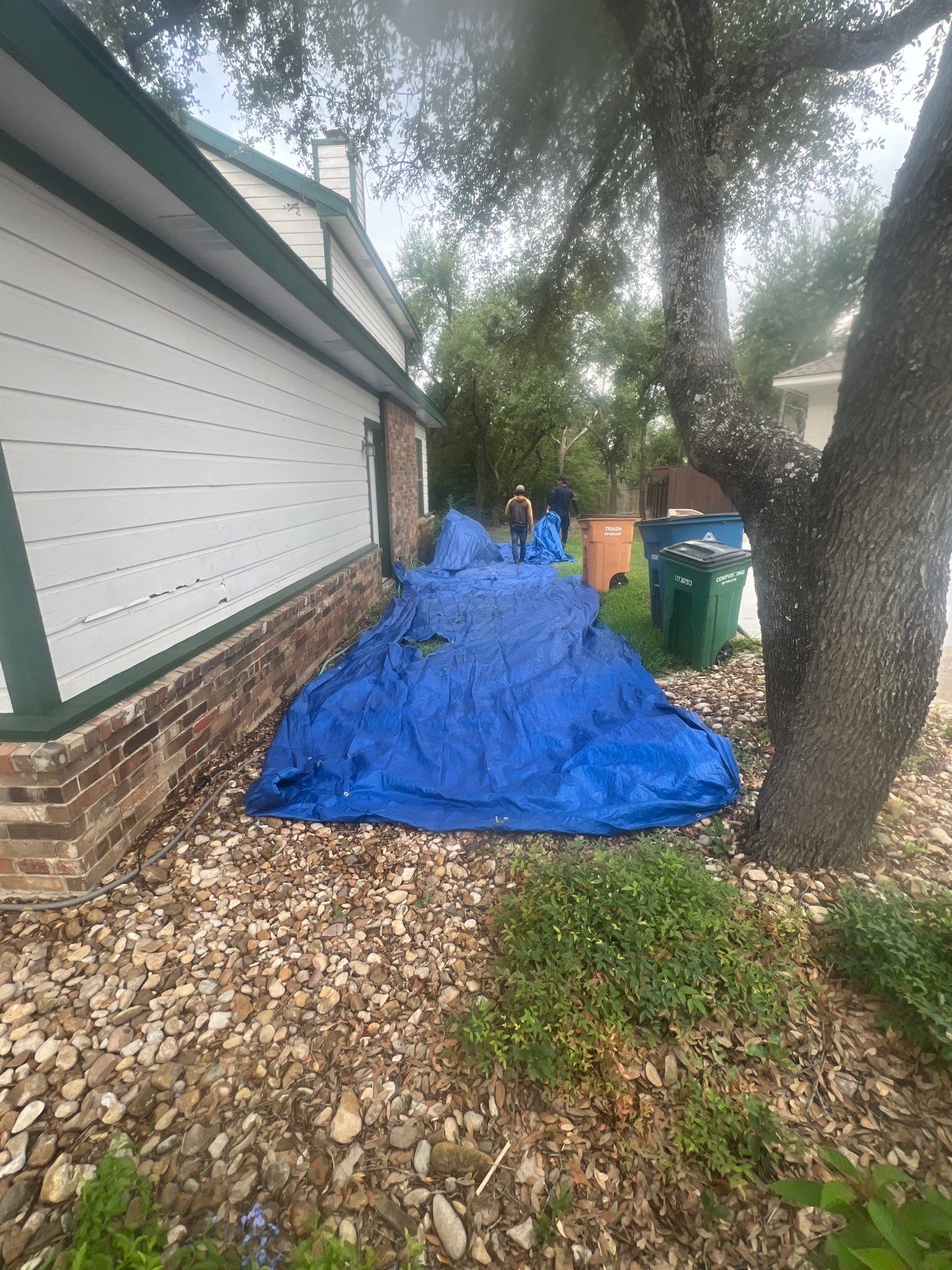 Project in Austin by Rhino Roofing and General Contracting, LLC