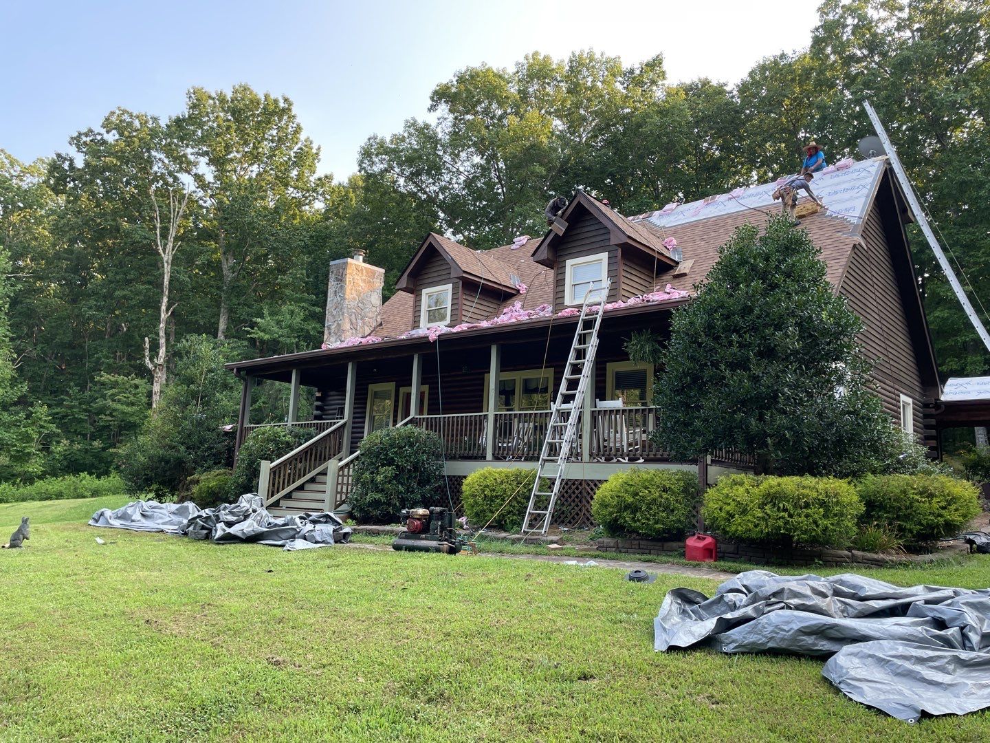 Owens Corning Duration Desert Tan by Aultman Roofing