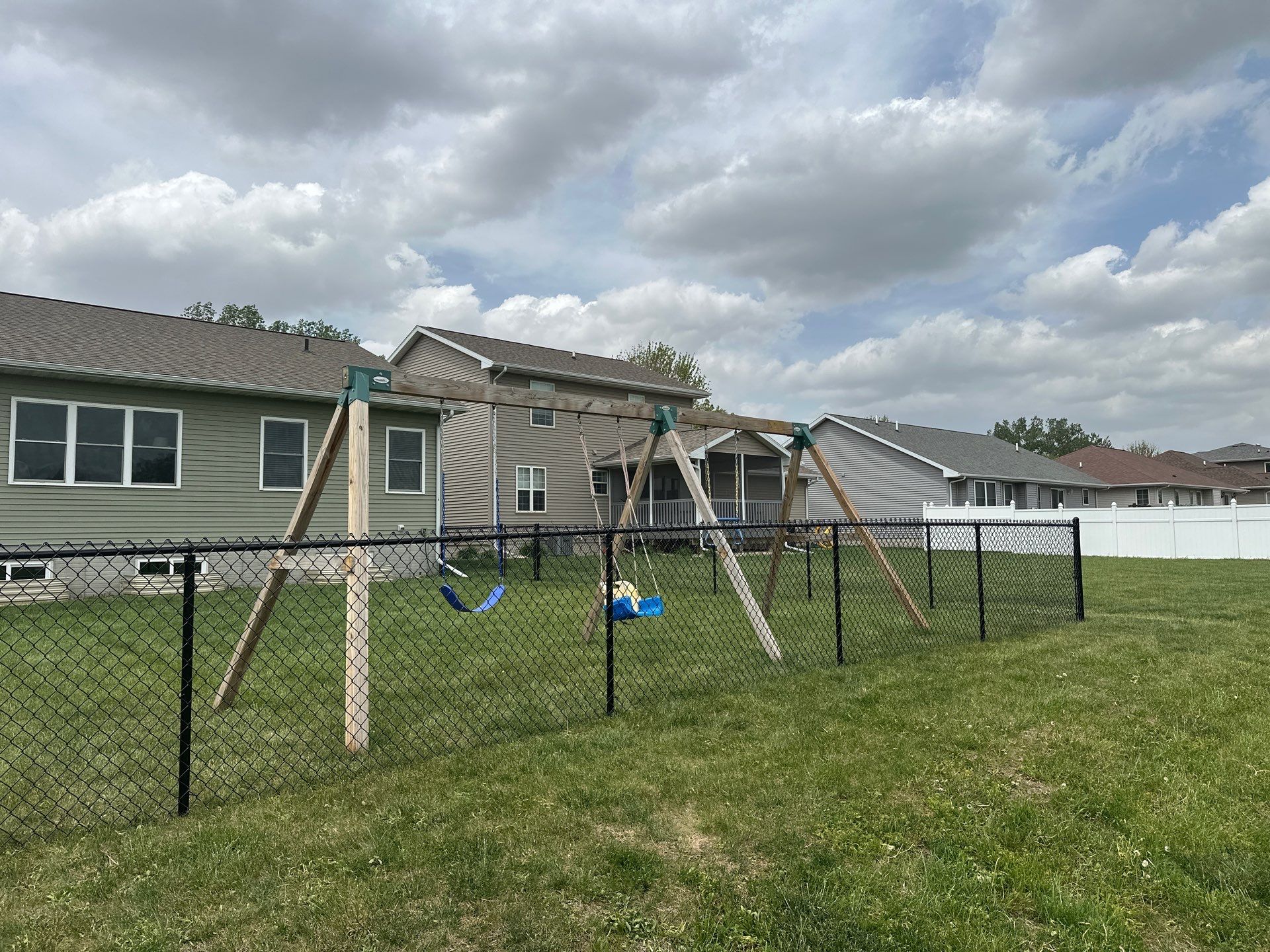 Project in Cedar Falls by Perfect Picket Fence and Stain