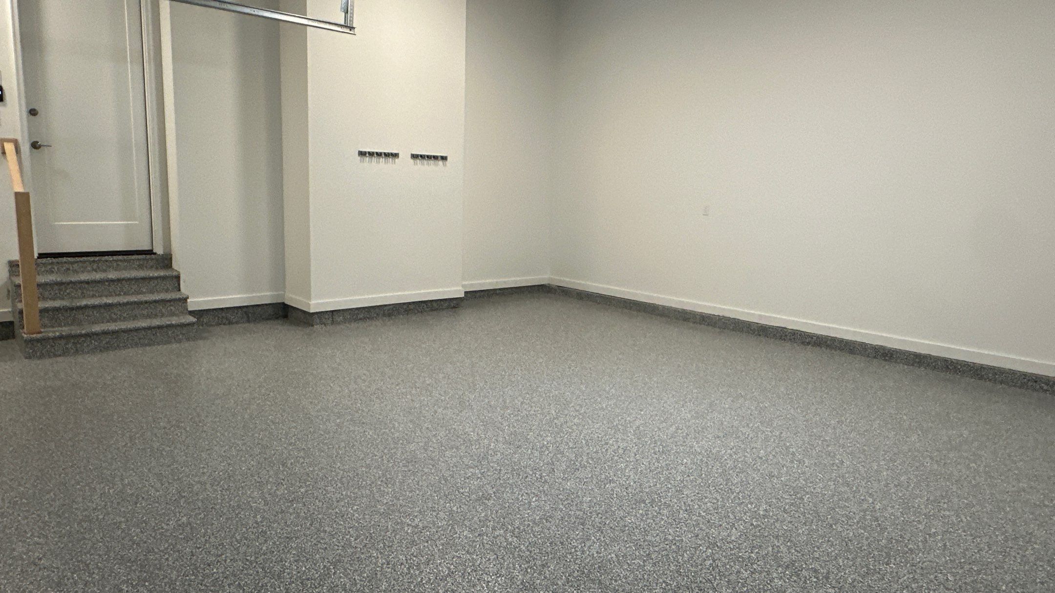 Michael K got his dream garage with a brand new floor by Banner Garage