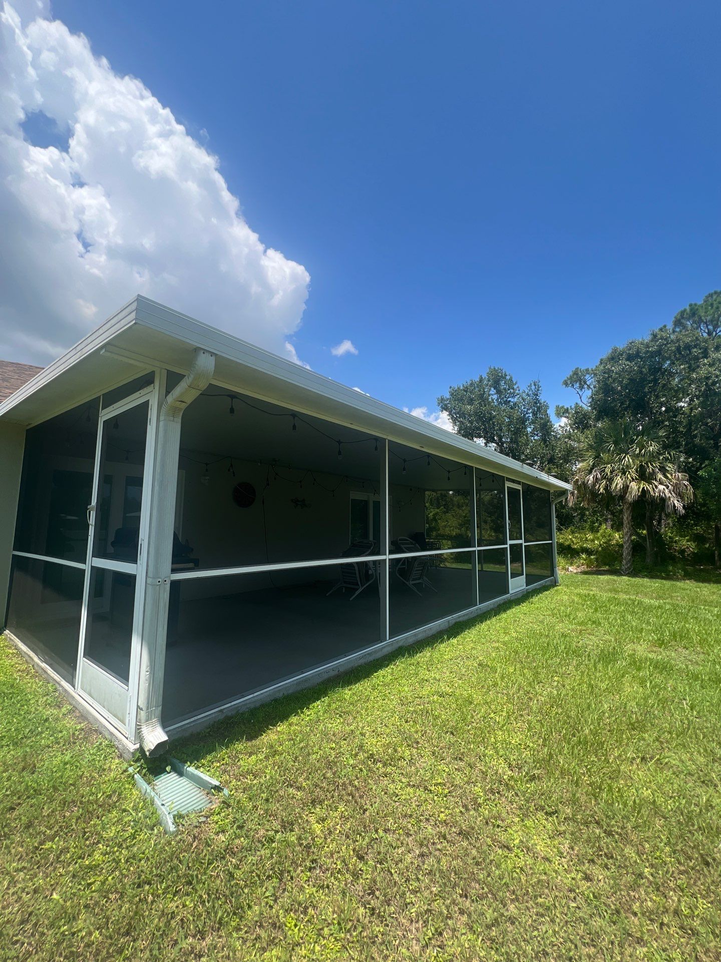 Custom Lanai Renovation in Port Charlotte by Smirnov Construction Inc
