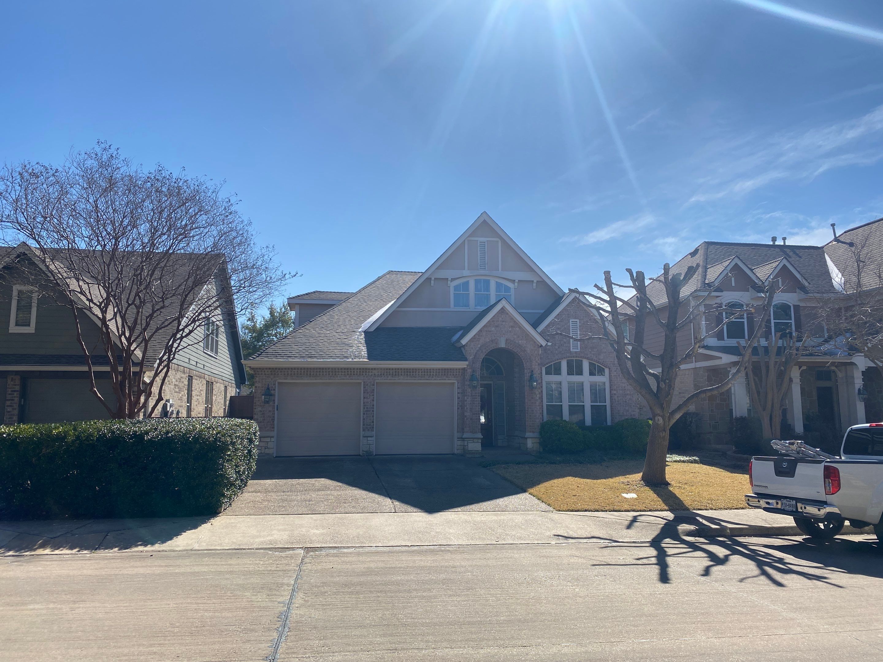 Roof Replacement using GAF HDZ Shingles in Dallas, TX by Roof Experts