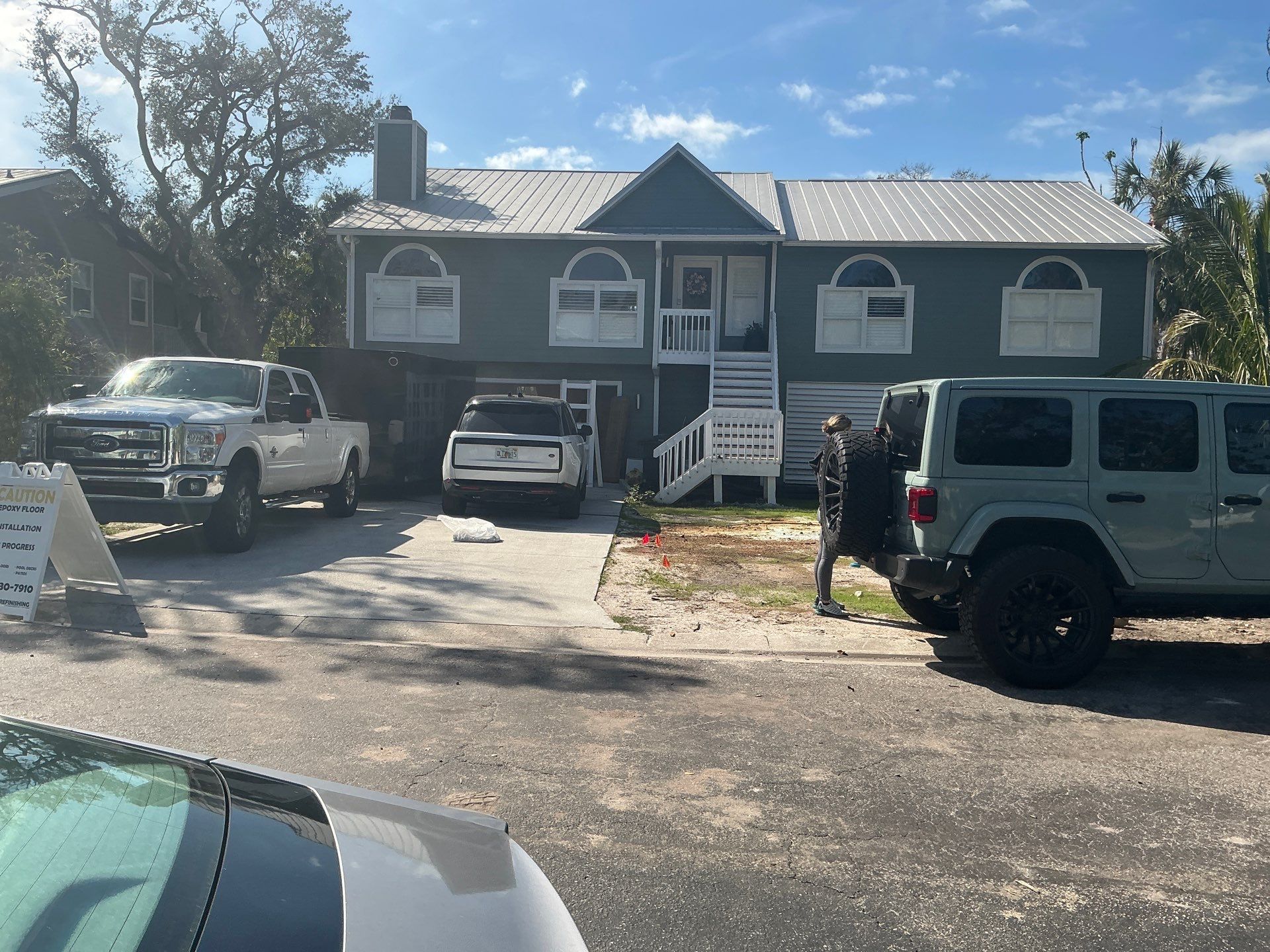 Custom Downspout Installation in Siesta Key FL by Gutter Professors