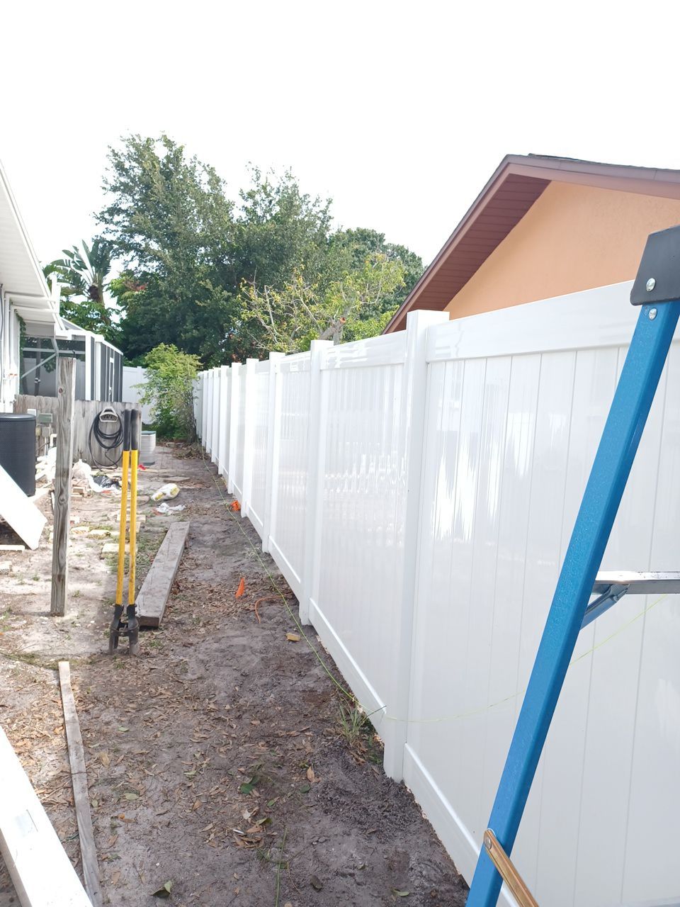 Bradenton, FL 6ft. White Vinyl Privacy Fence by Asap fence and gates, LLC