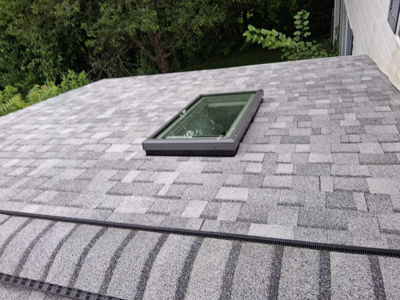 Roof Replacement with Skylight Installation in Frederick, MD by ARCH Exteriors 