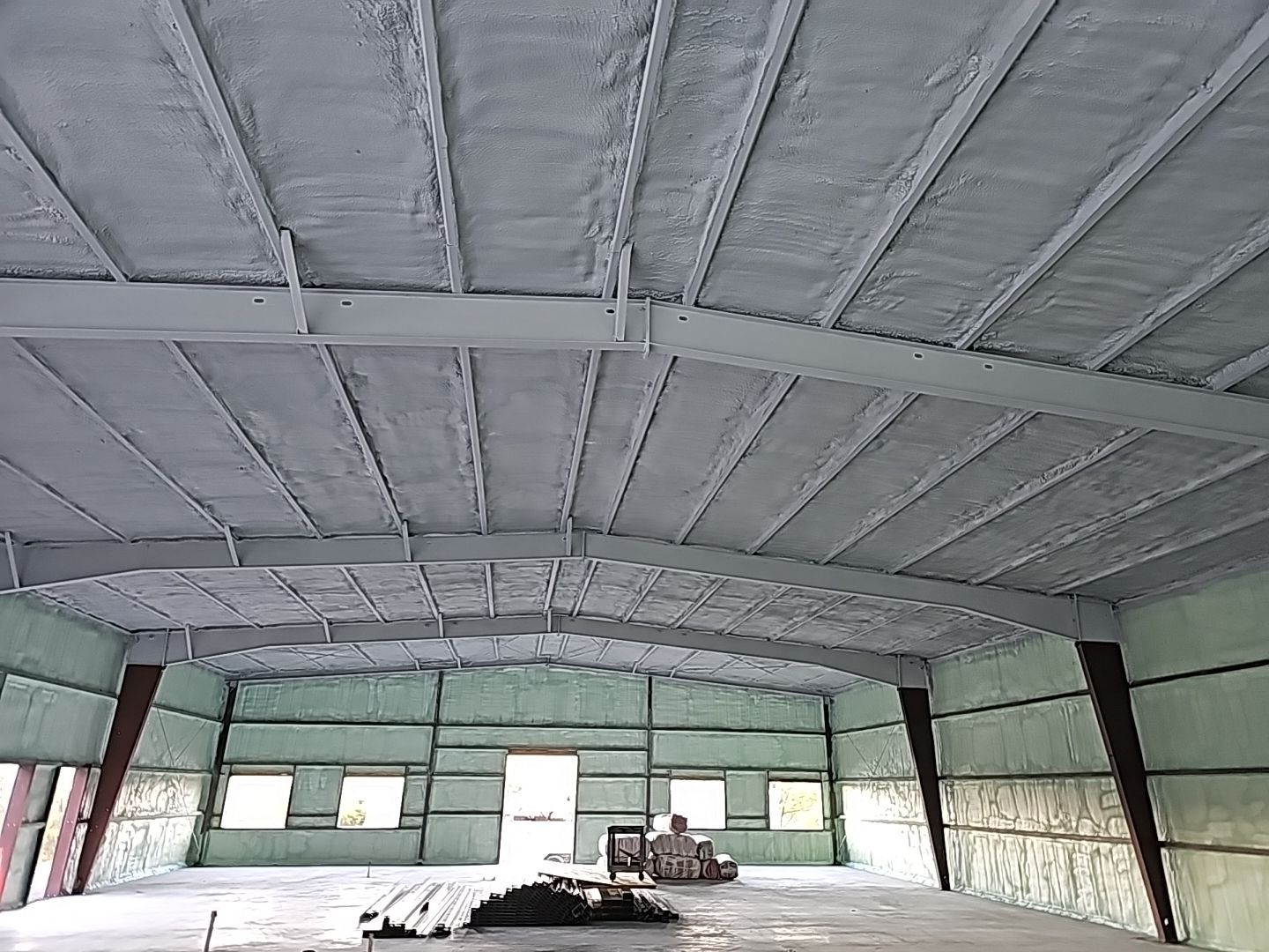Commercial Building using Closed Cell Spray Foam by NYS Foam & Energy