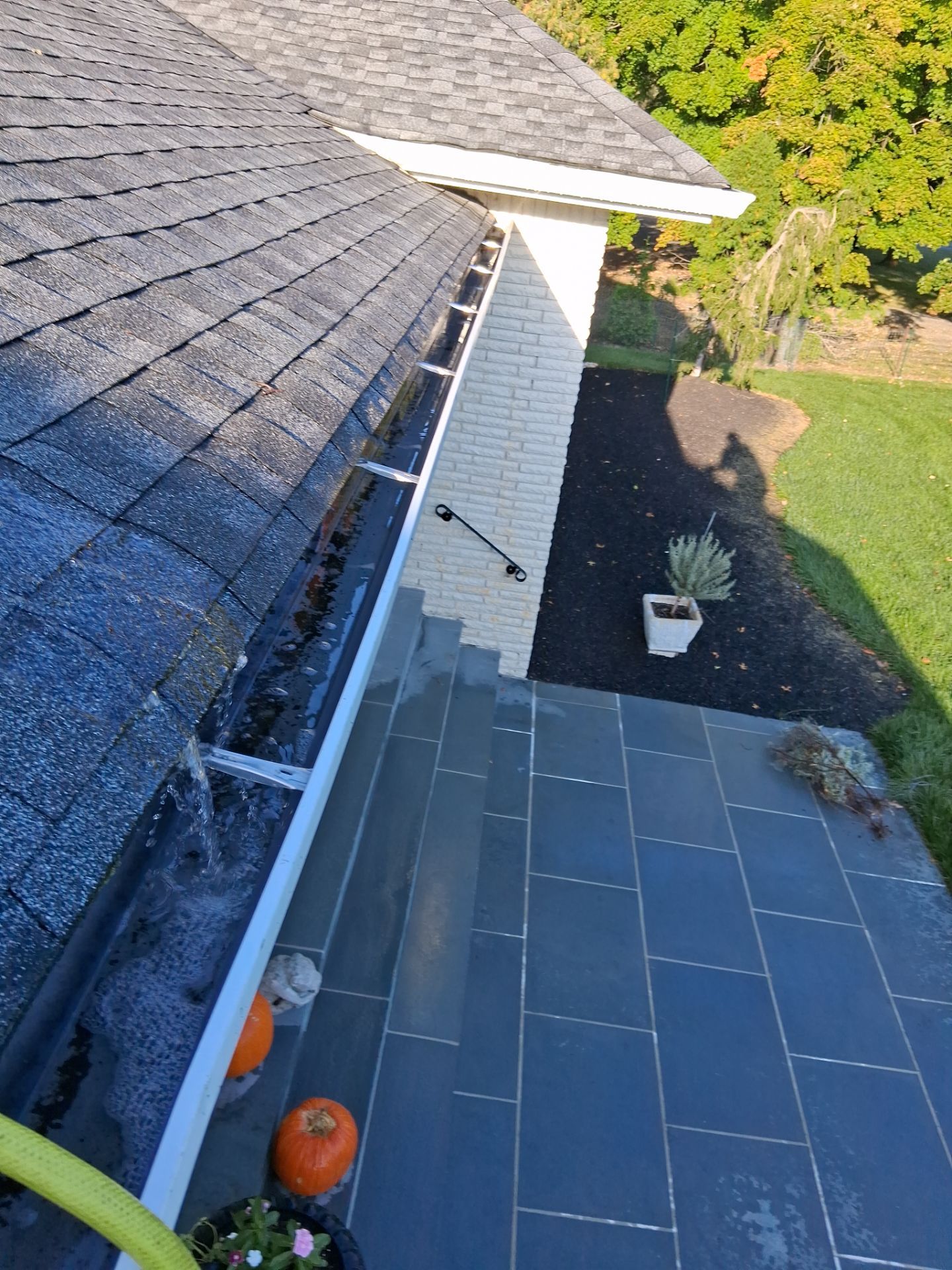 Gutter Cleaning throughout the year in Pequannock Township, New Jersey by NJ Home Maintenance Services