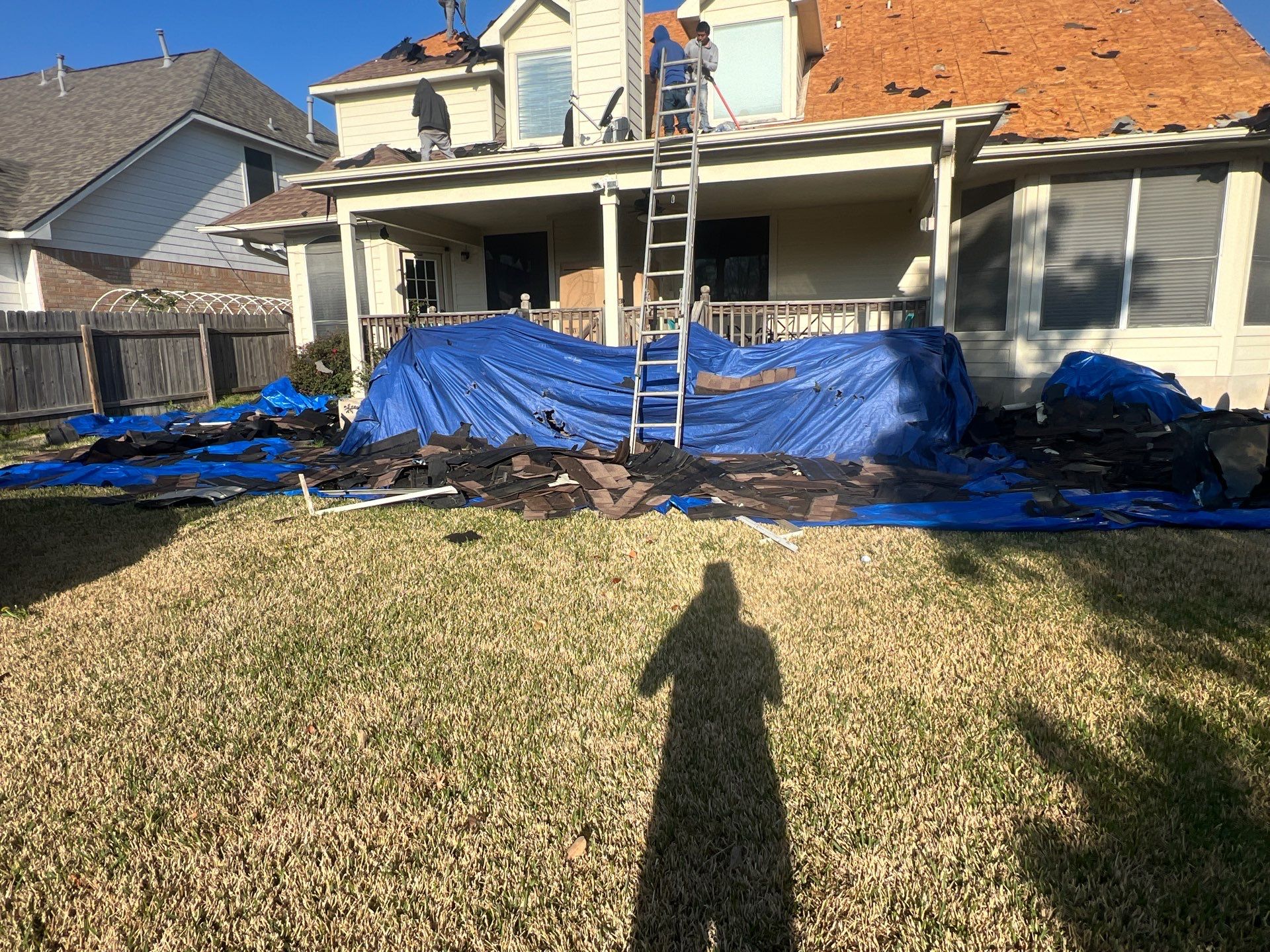 Project in Austin by Rhino Roofing and General Contracting, LLC