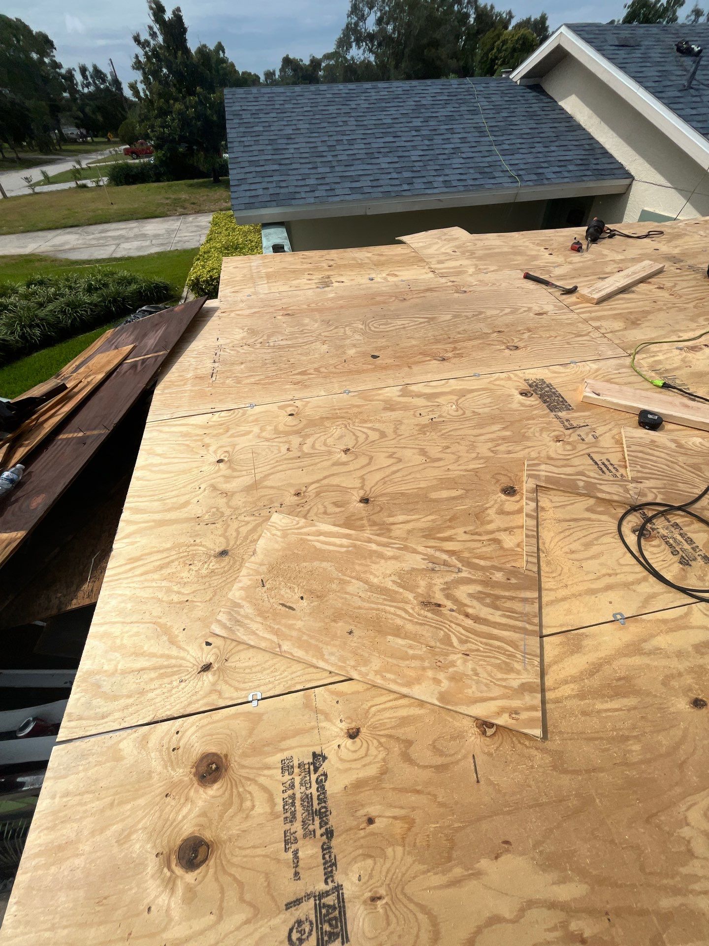 Project in St. Petersburg 33712 by Mitchell Roofing Company LLC 