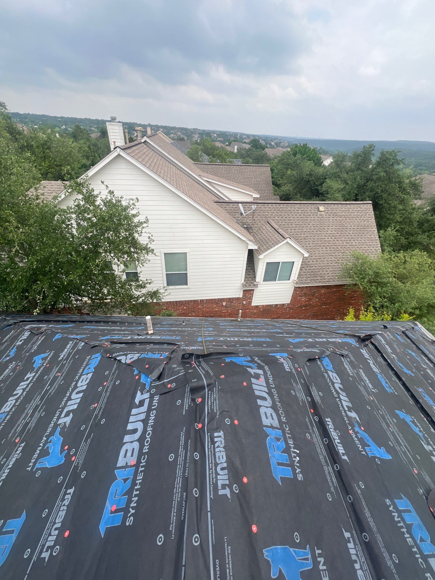 Project in Austin by Rhino Roofing and General Contracting, LLC