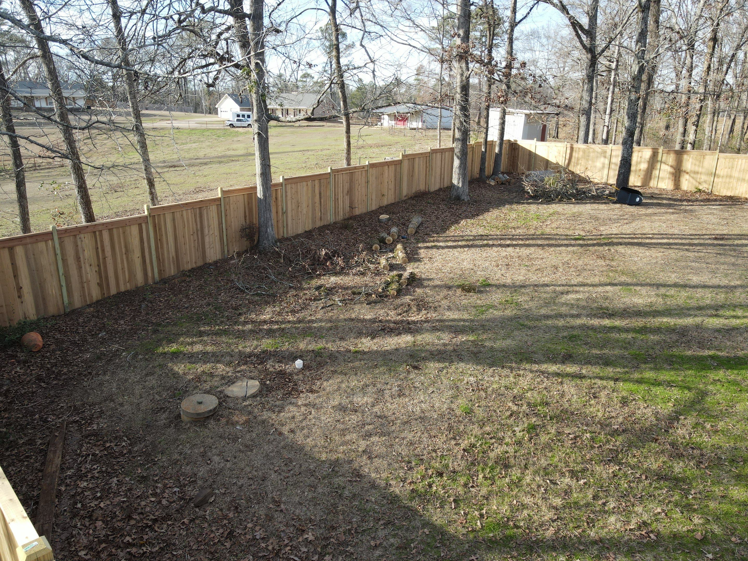 6' Cedar Good Neighbor 4x4 by Roberson Construction LLC