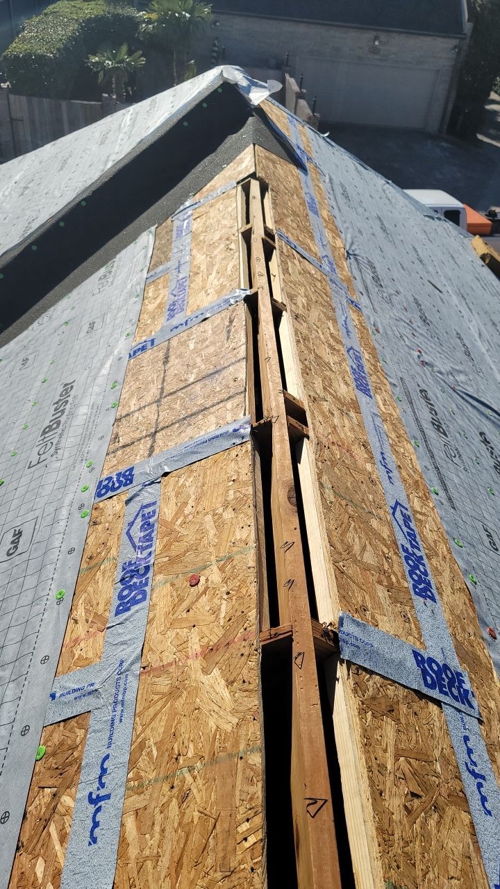 Residential Roofing Installation using Roof Replacement by American Roofing & Construction LLC