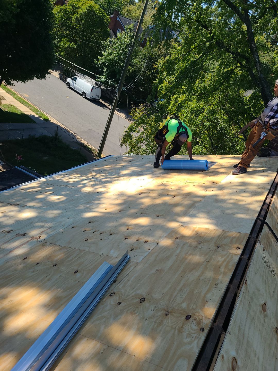 Arlington: Residential Roof Replacement With CertainTeed Landmark Designer Shingles in Georgetown Gray by RM Banning, Inc.