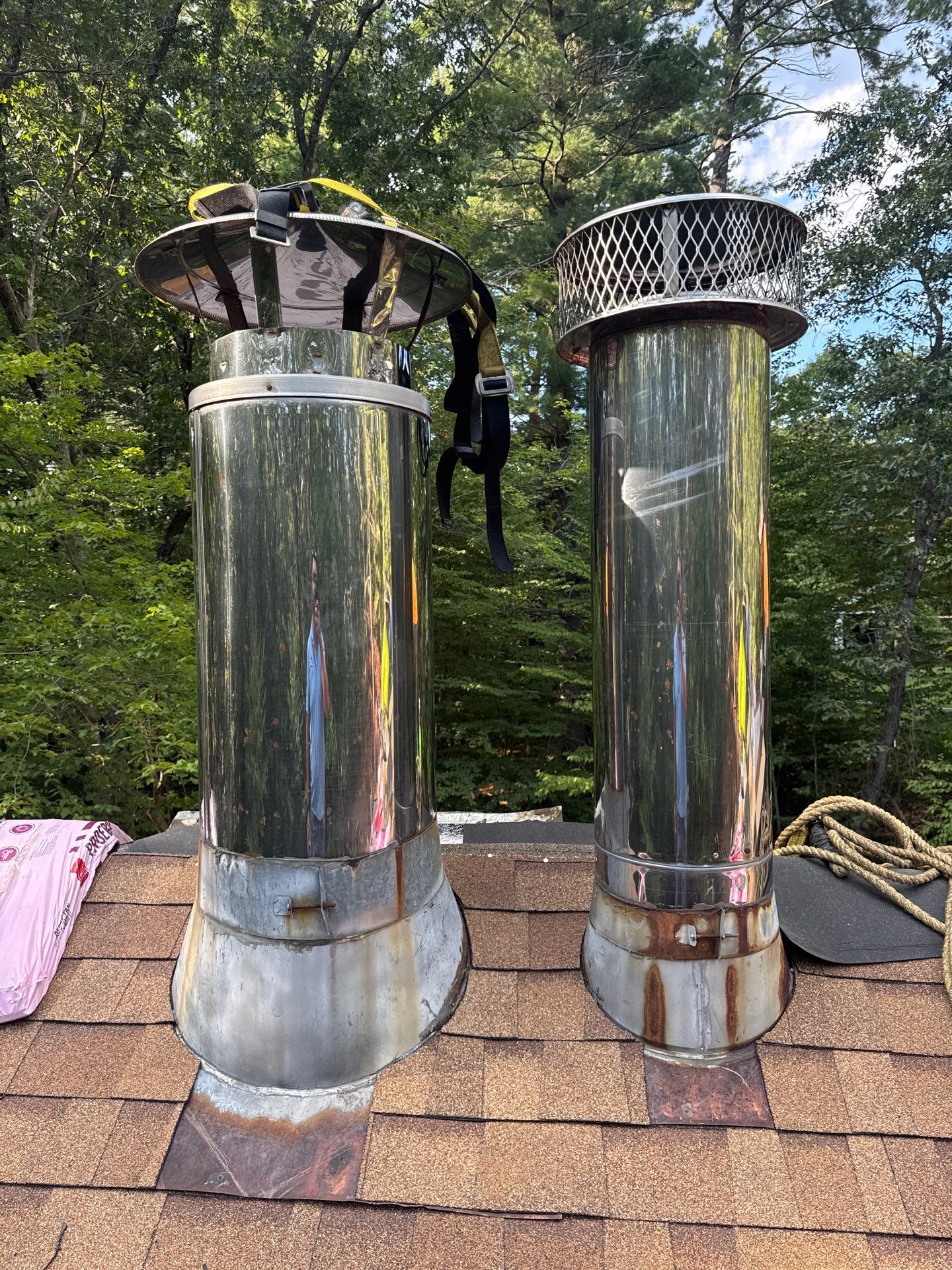 Roof Replacement & Skylight Installation in Bedford, MA by Mighty Dog Roofing of Greater Middlesex County
