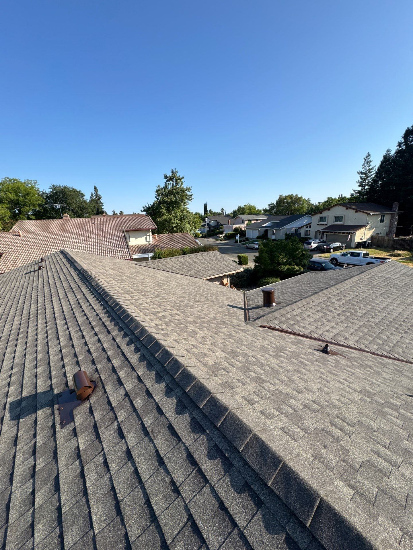 Residential Reroof using GAF by Nextop Roofing
