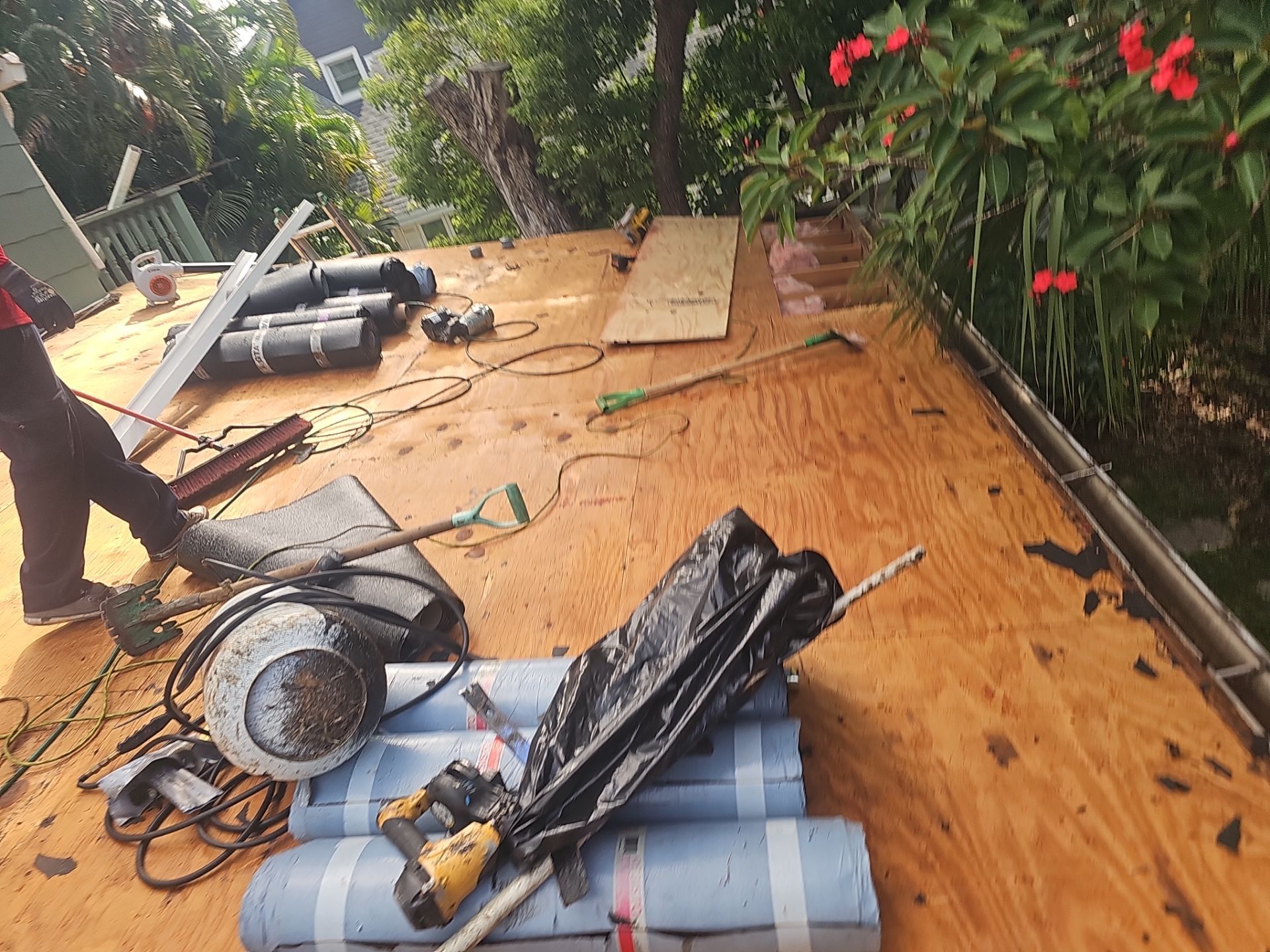 Project in St. Petersburg 33701 by Mitchell Roofing Company LLC 